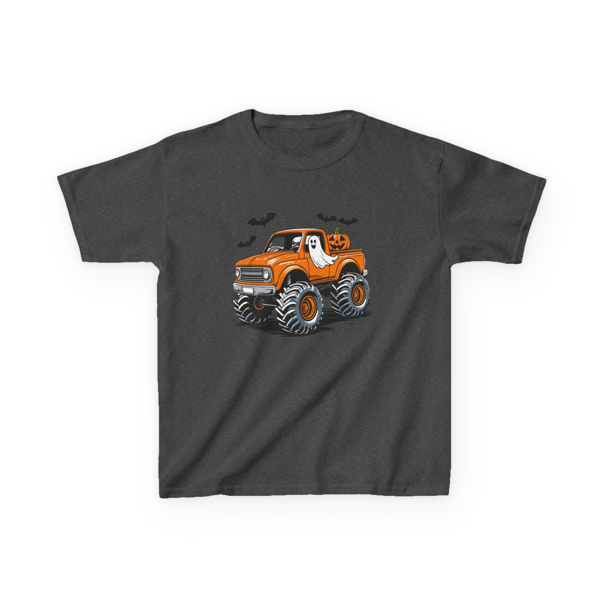Monster Truck Halloween Boys Tee