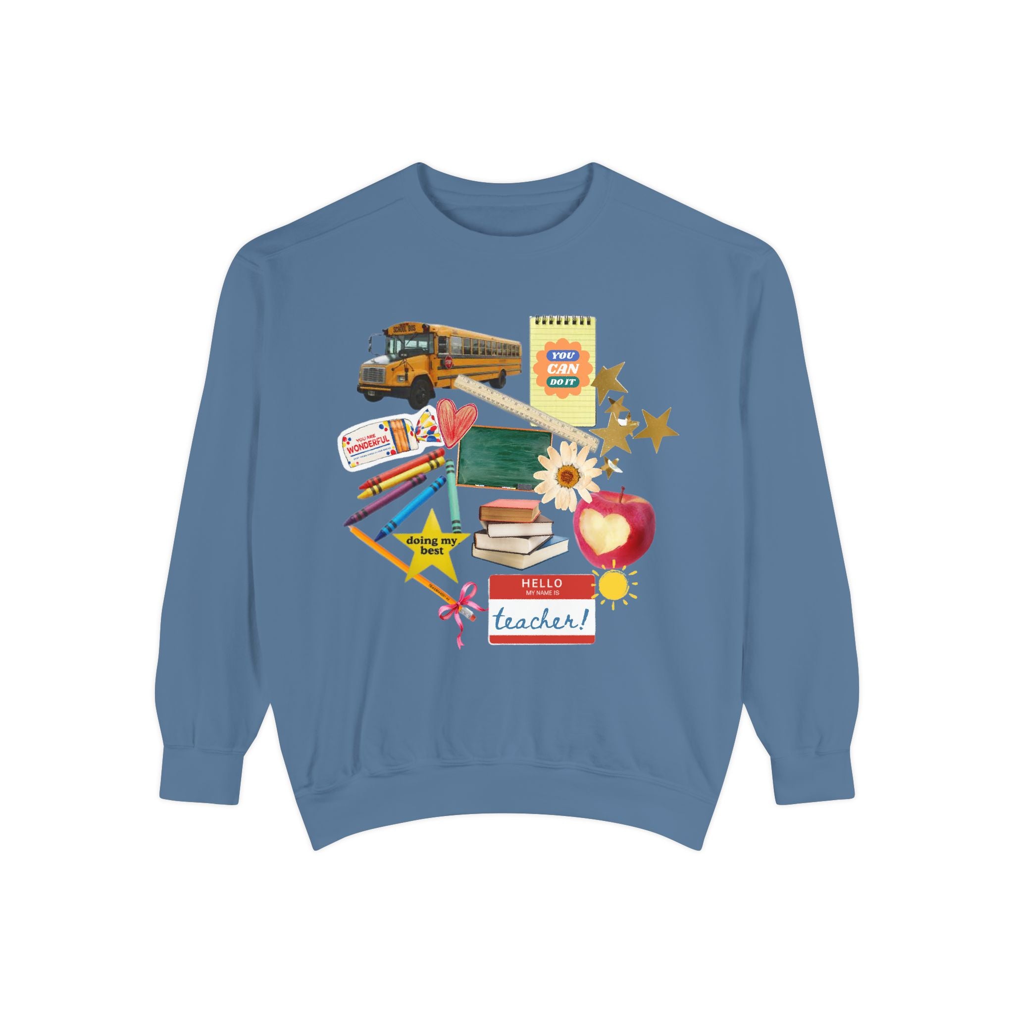 Teacher Charm Sweatshirt
