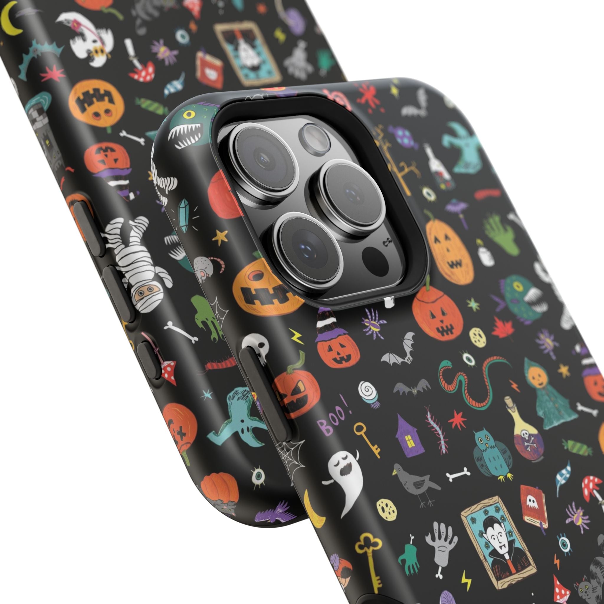 Halloween Charm Impact-Resistant Case