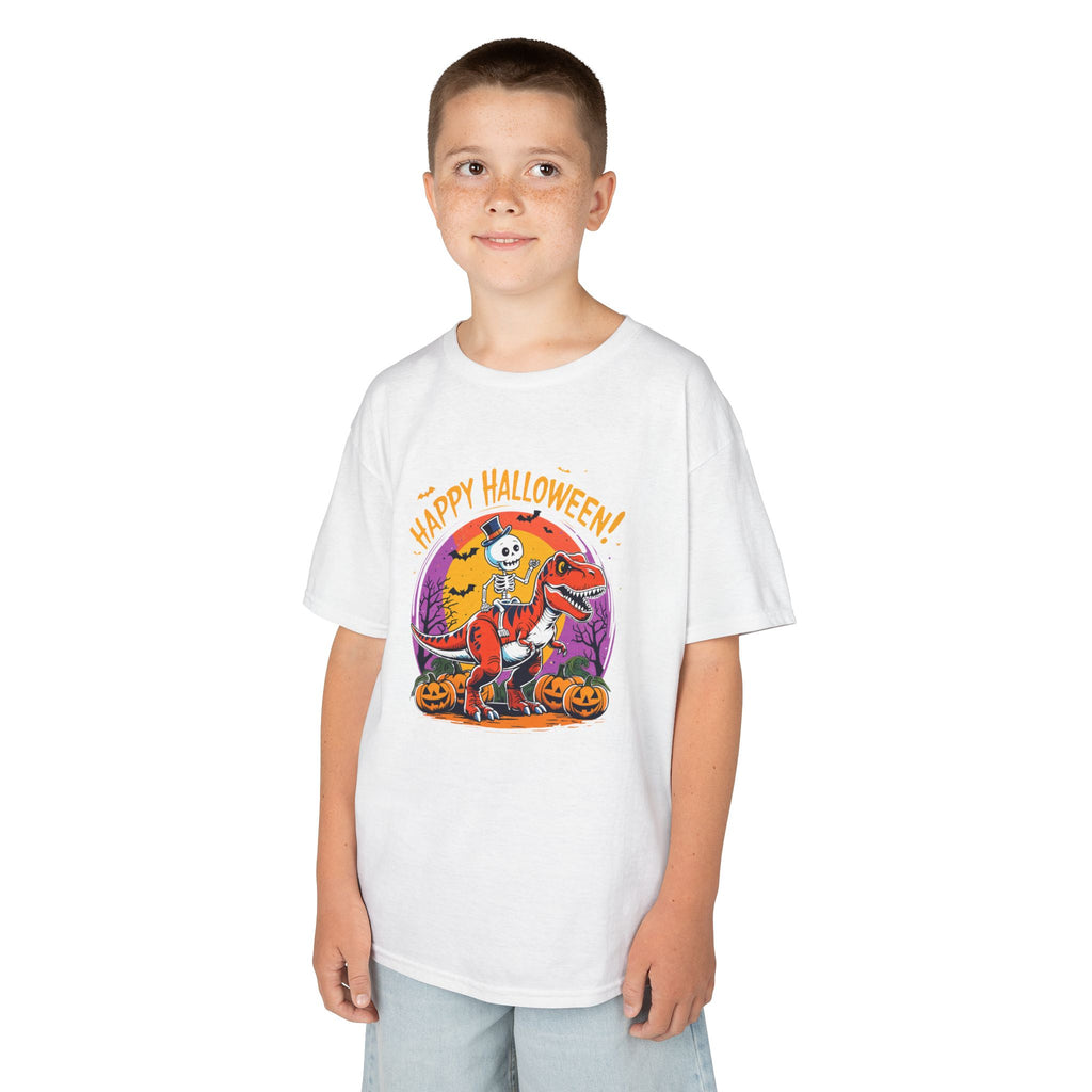 Halloween T-Rex Boys Tee