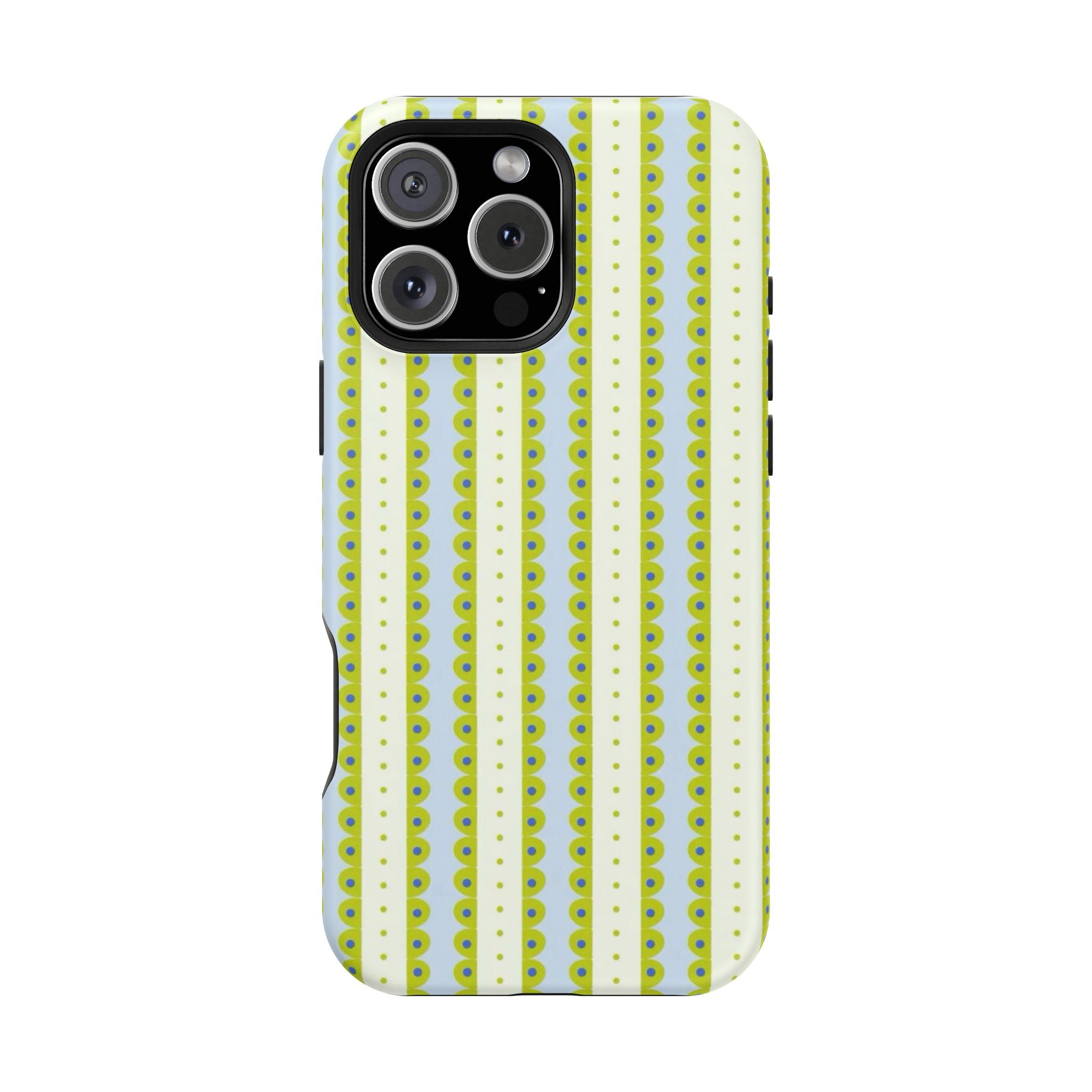 Scalloped - Magnetic Impact-Resistant Cases