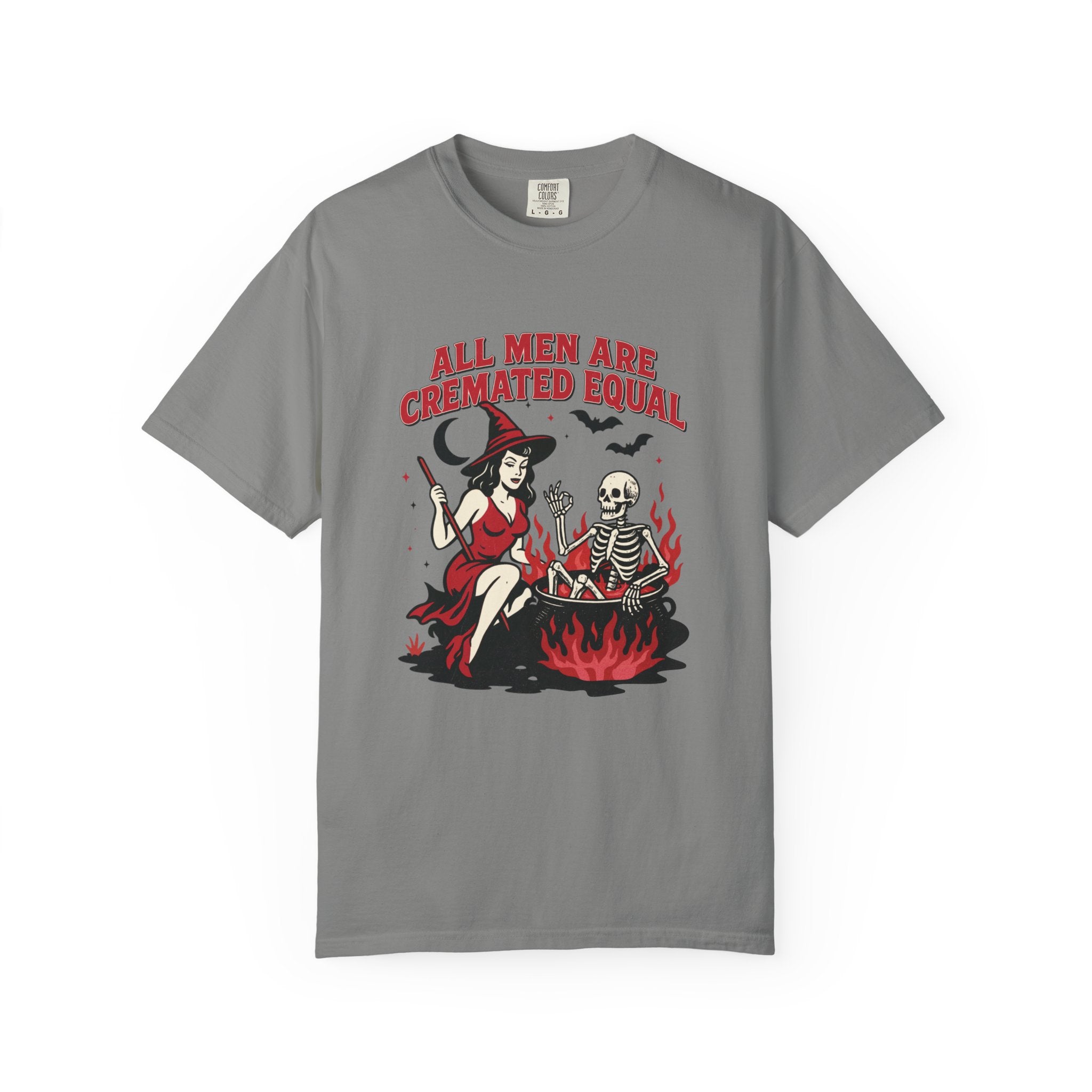 Gothic Graphic Halloween T-Shirt