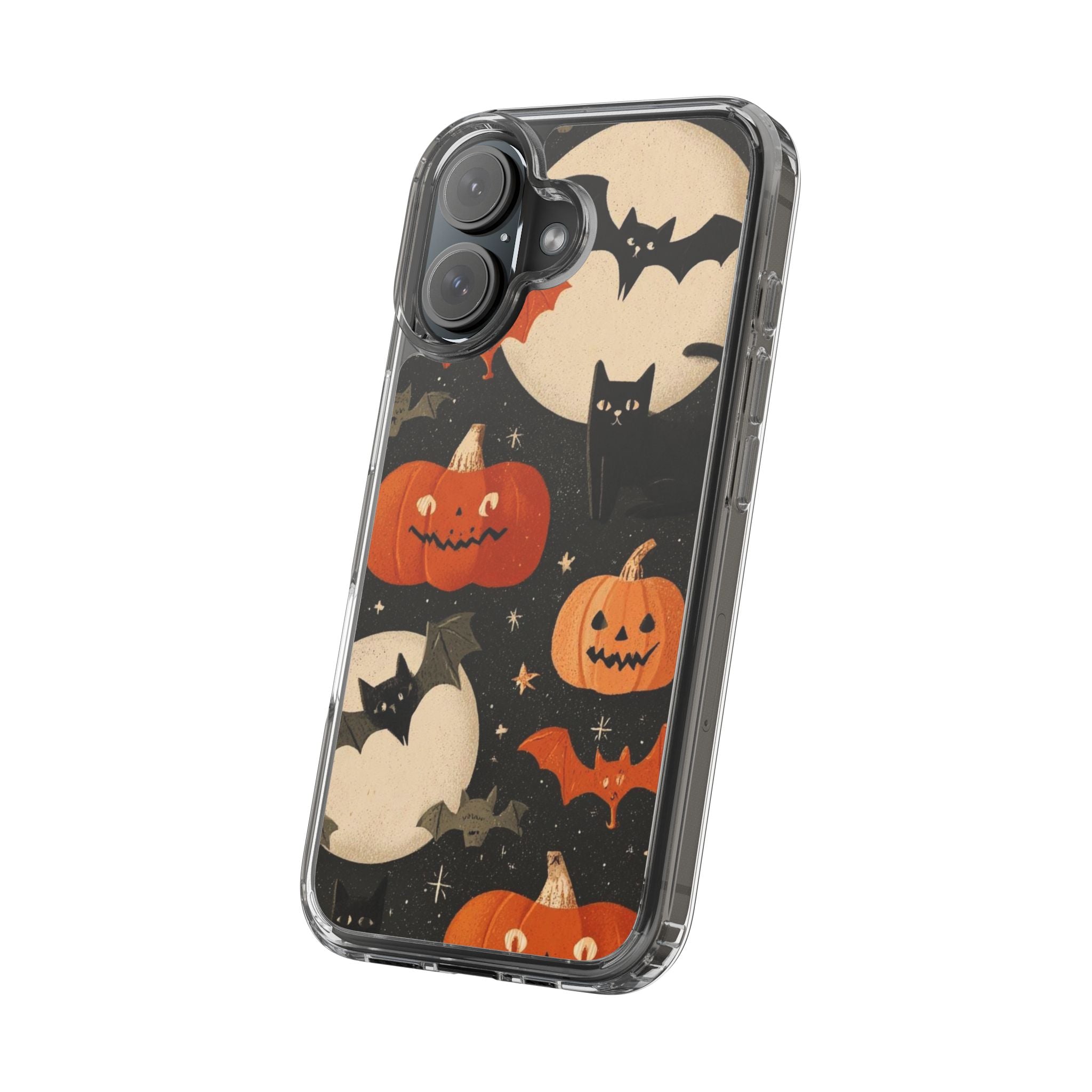 Halloween Clear Protective Case