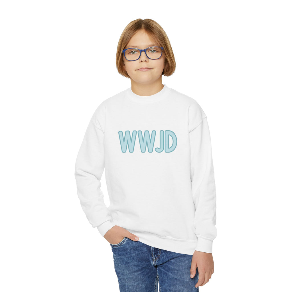 WWJD - Youth Crewneck Sweatshirt