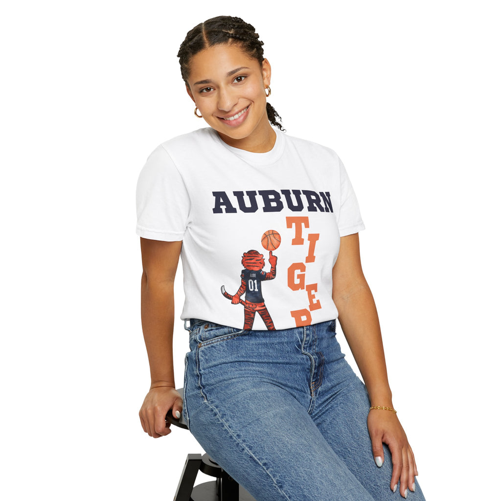 Auburn Tigers Unisex Garment-Dyed T-Shirt - Stylish Fan Apparel