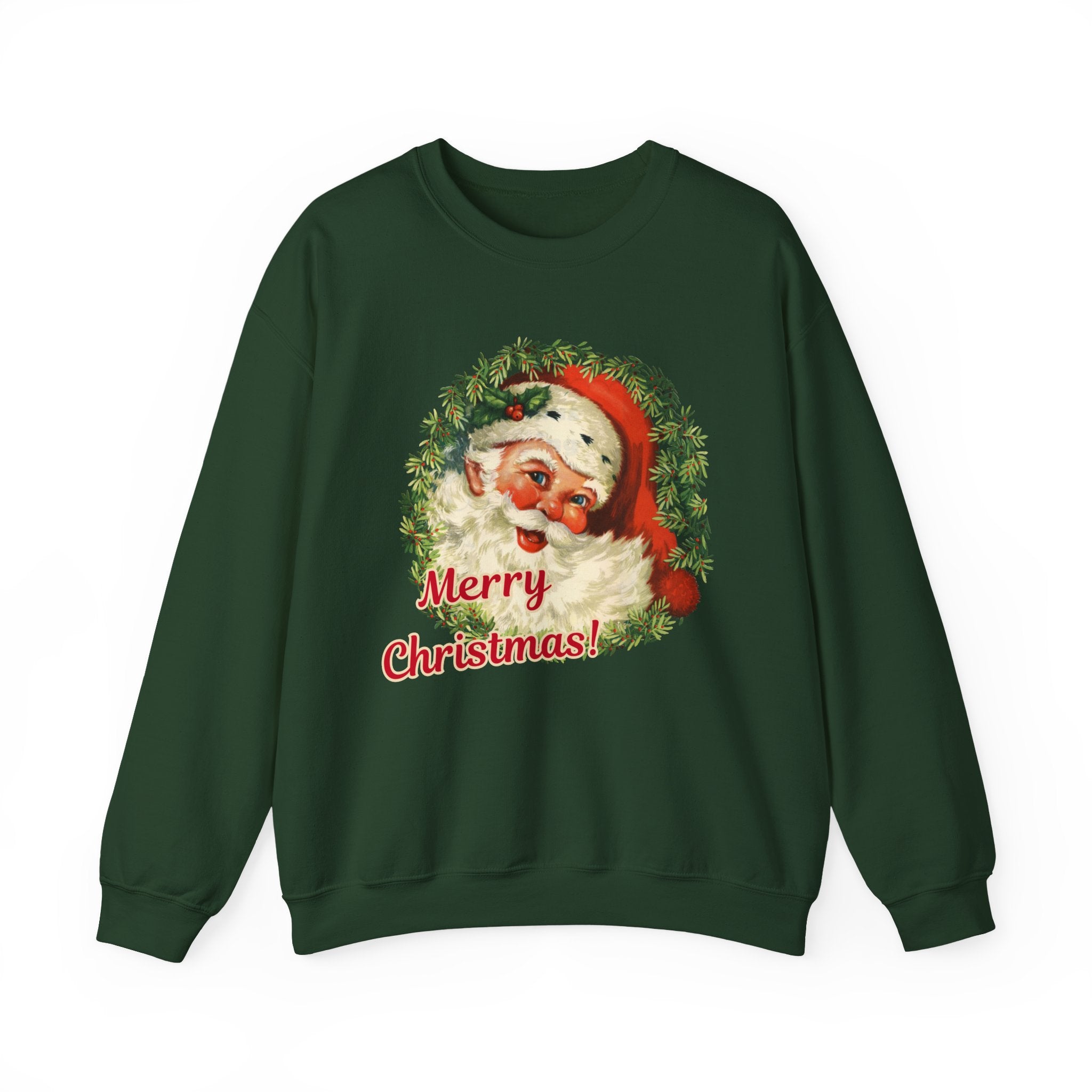 Vintage Santa Christmas Sweatshirt