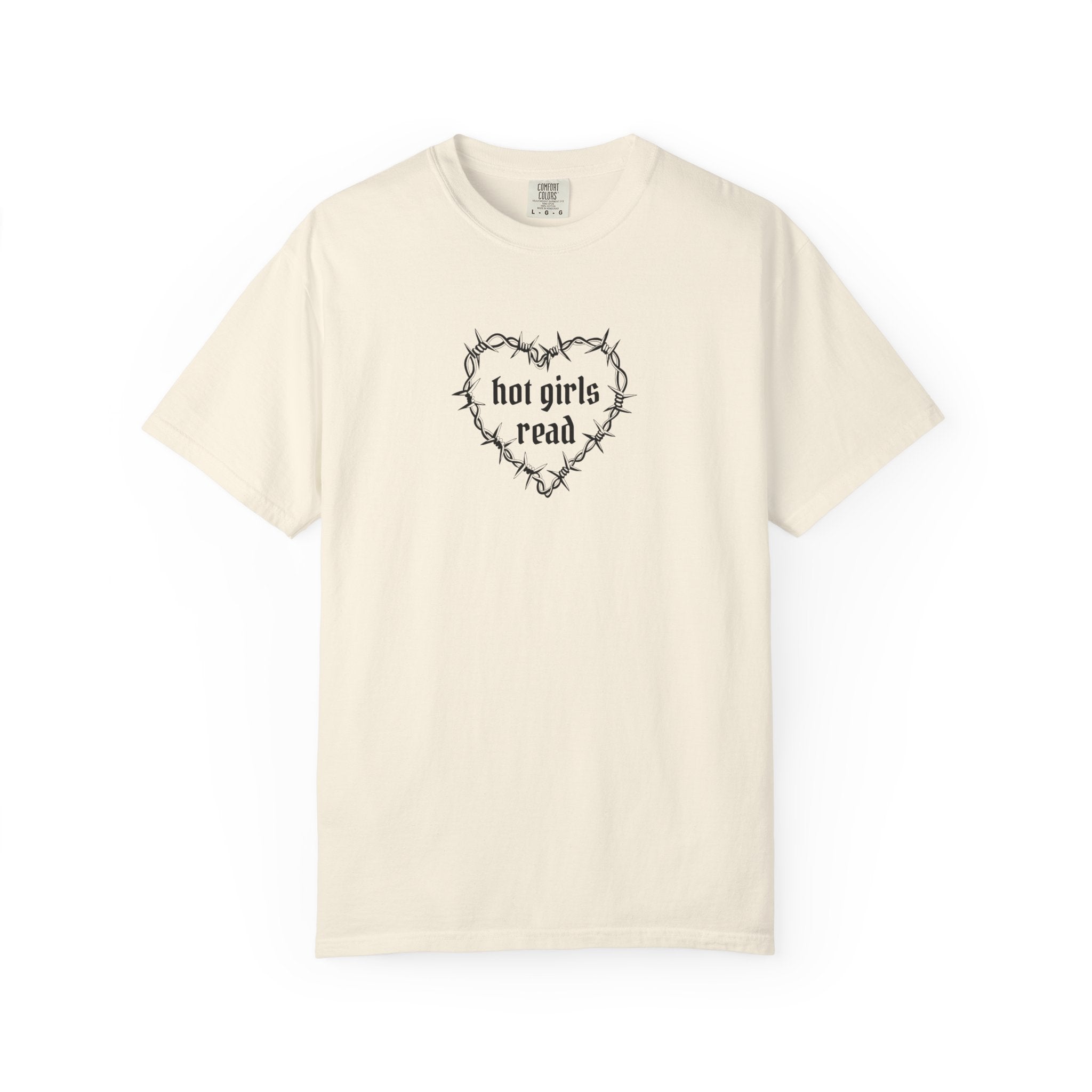 Hot Girls Read Comfort Color Tee