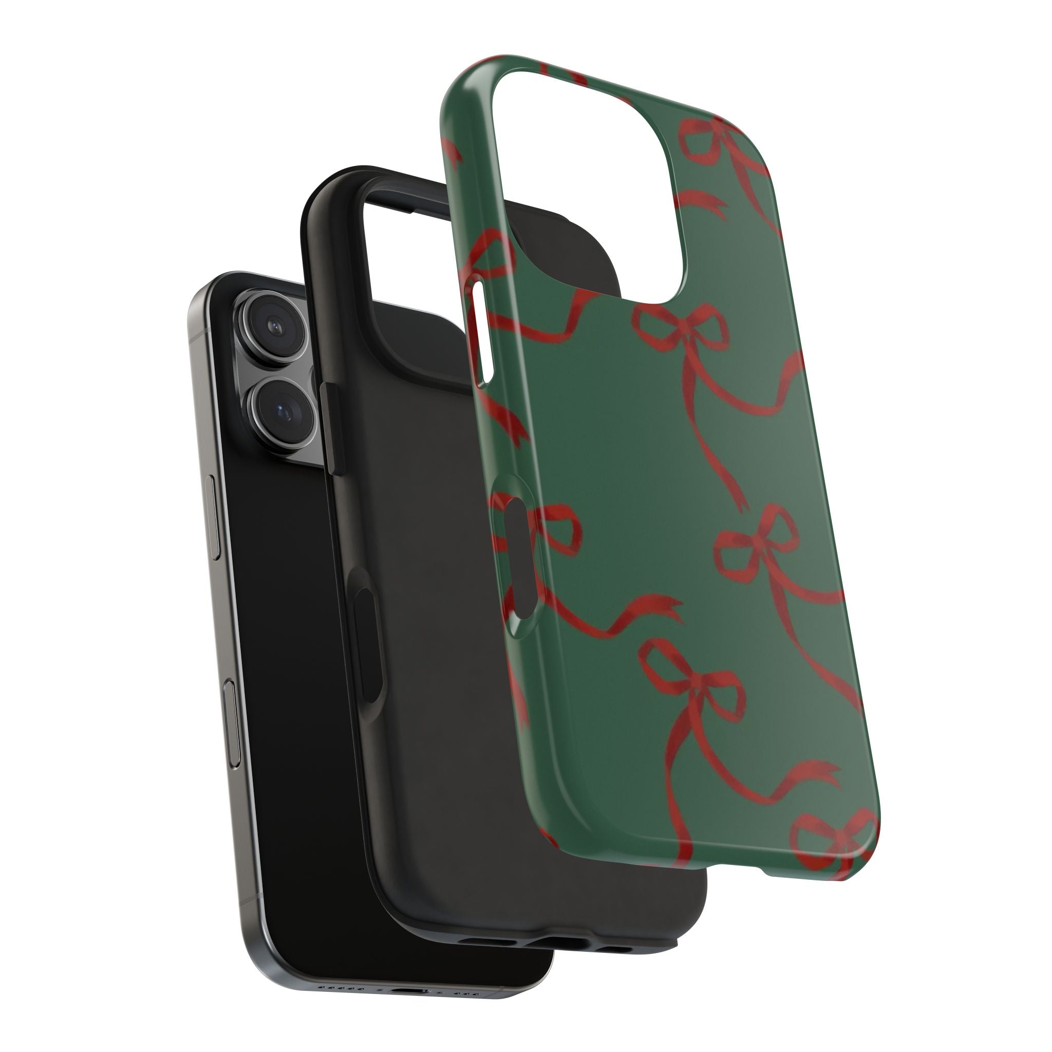 Holiday Ribbon Tough Phone Case