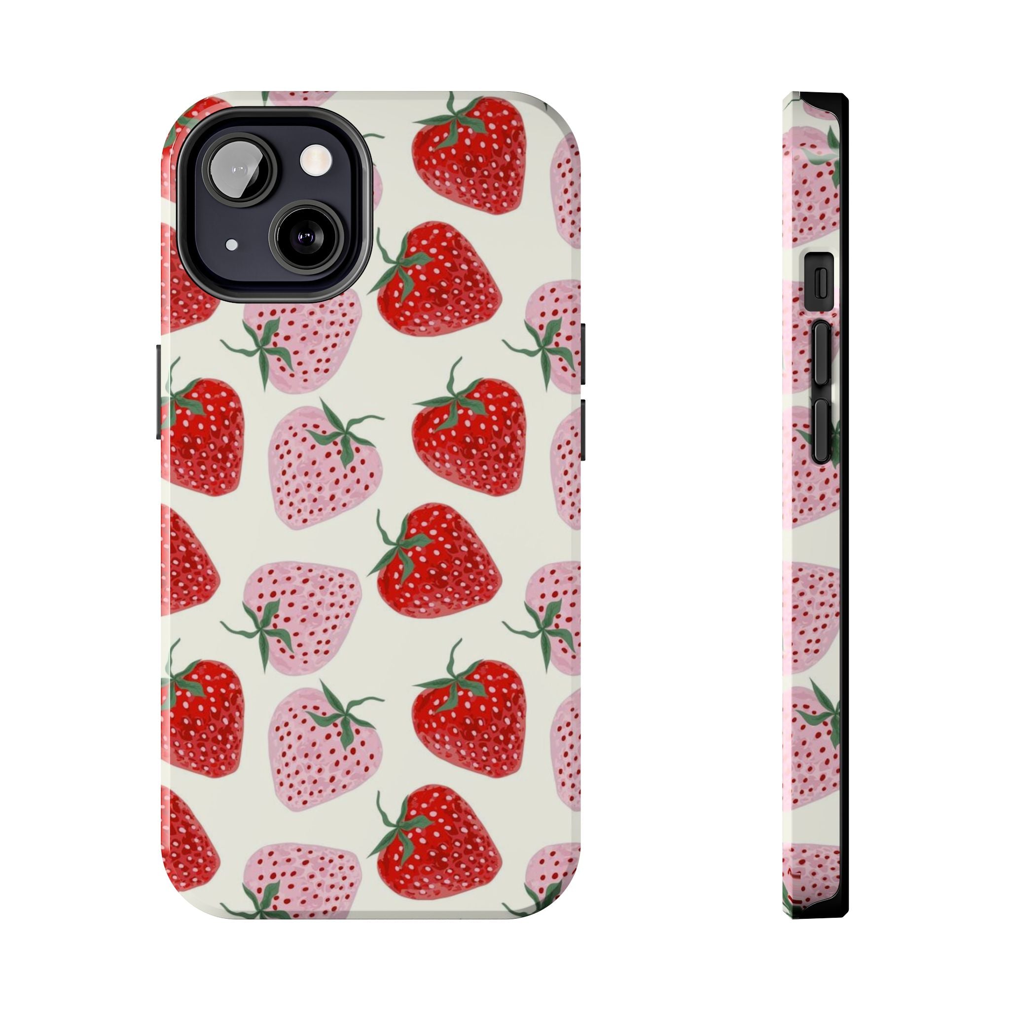 Strawberry Tough Phone Cases