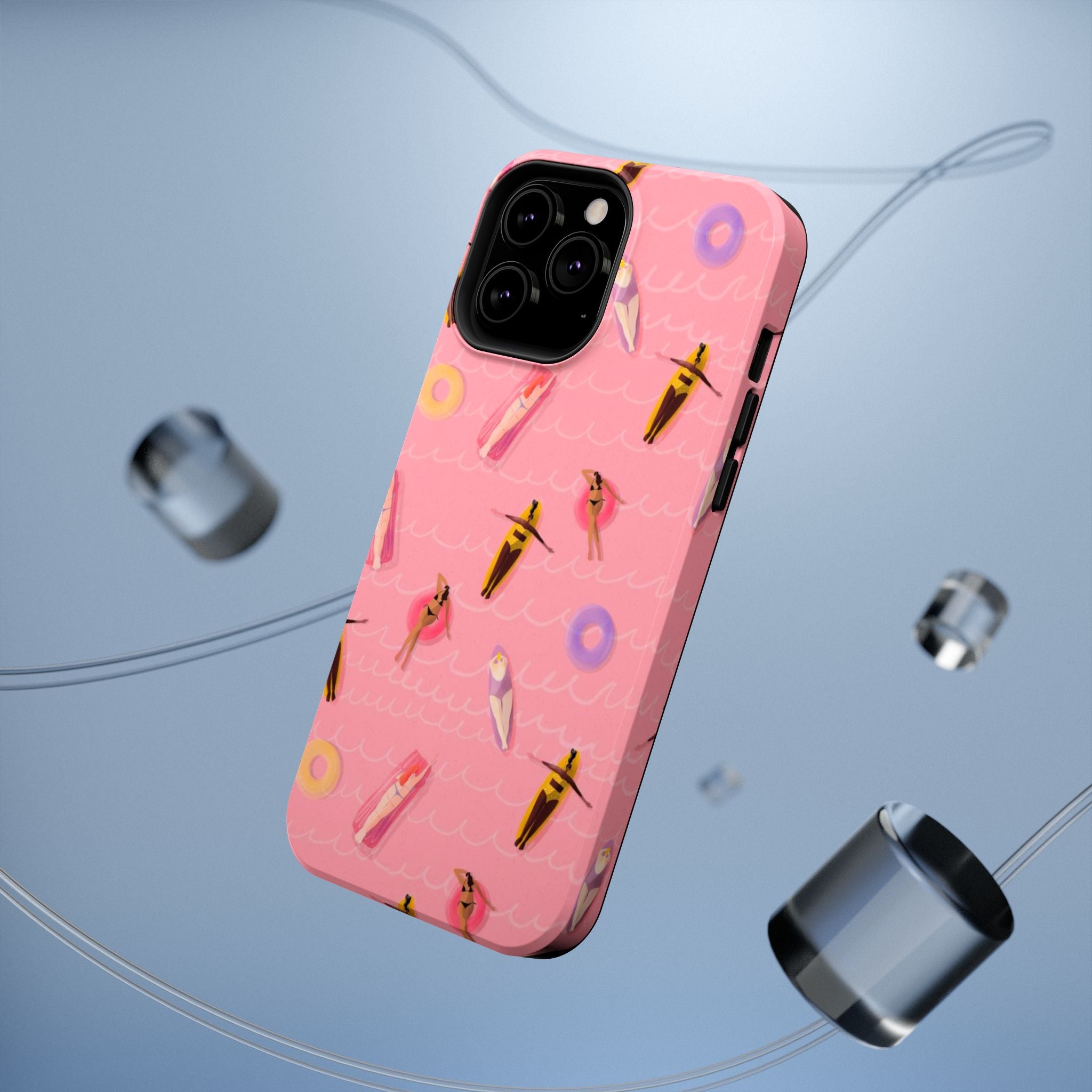 Keep Swimming Phone Cases