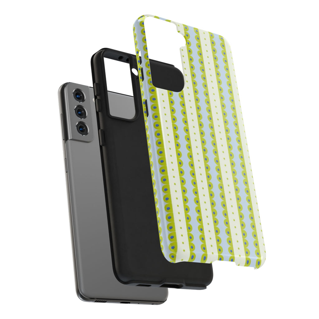 Scalloped - Tough Phone Cases