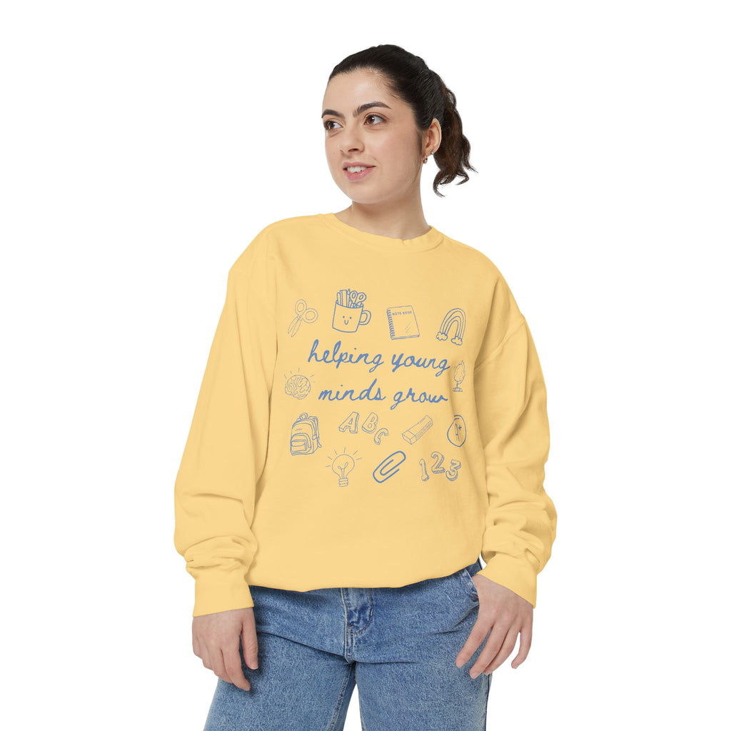 Helping Young Minds Grow Sweatshirt