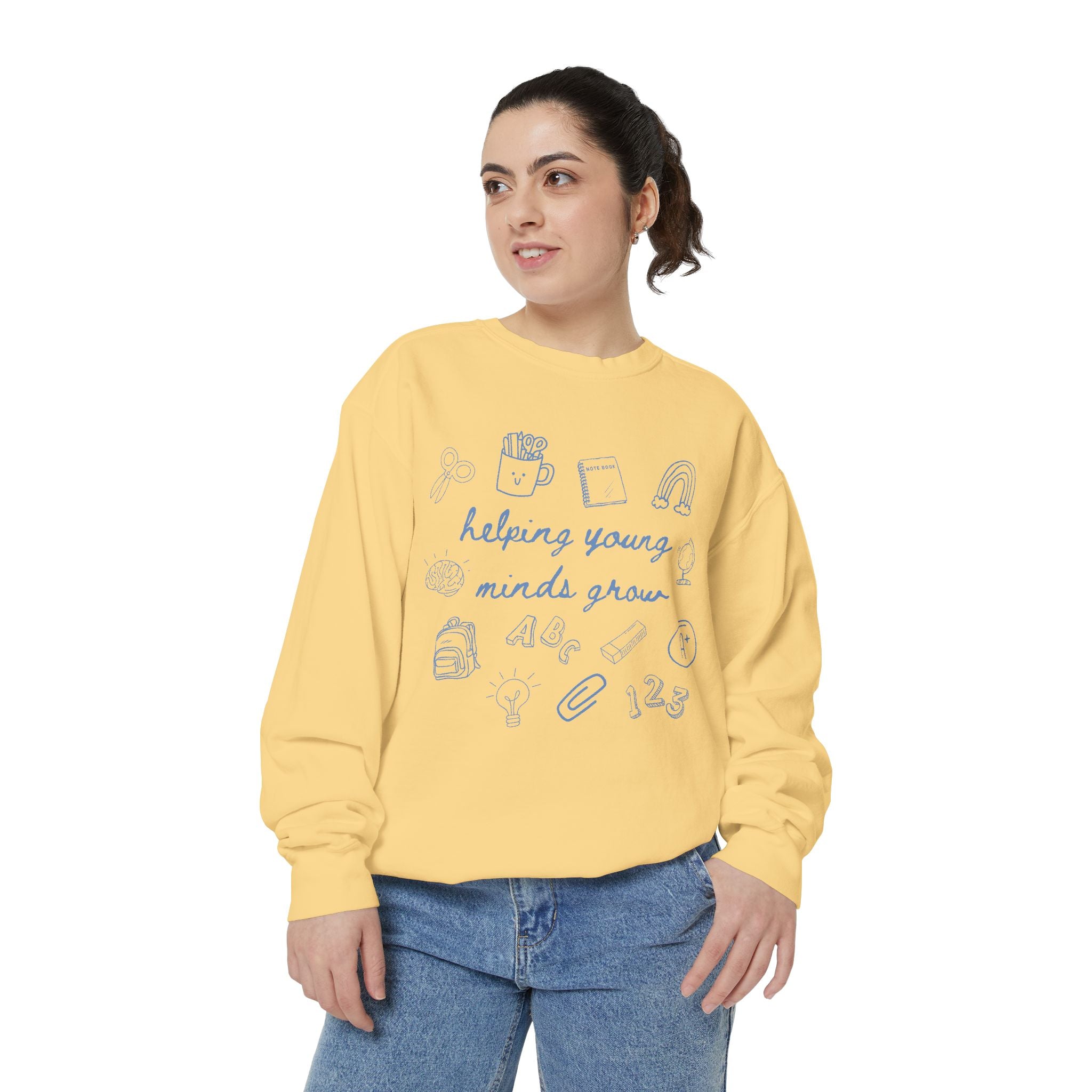 Helping Young Minds Grow Sweatshirt