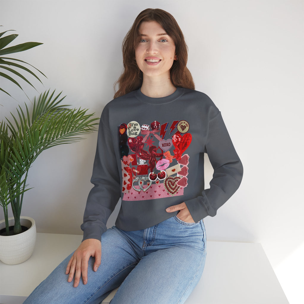 Valentine’s Charm Crewneck Sweatshirt