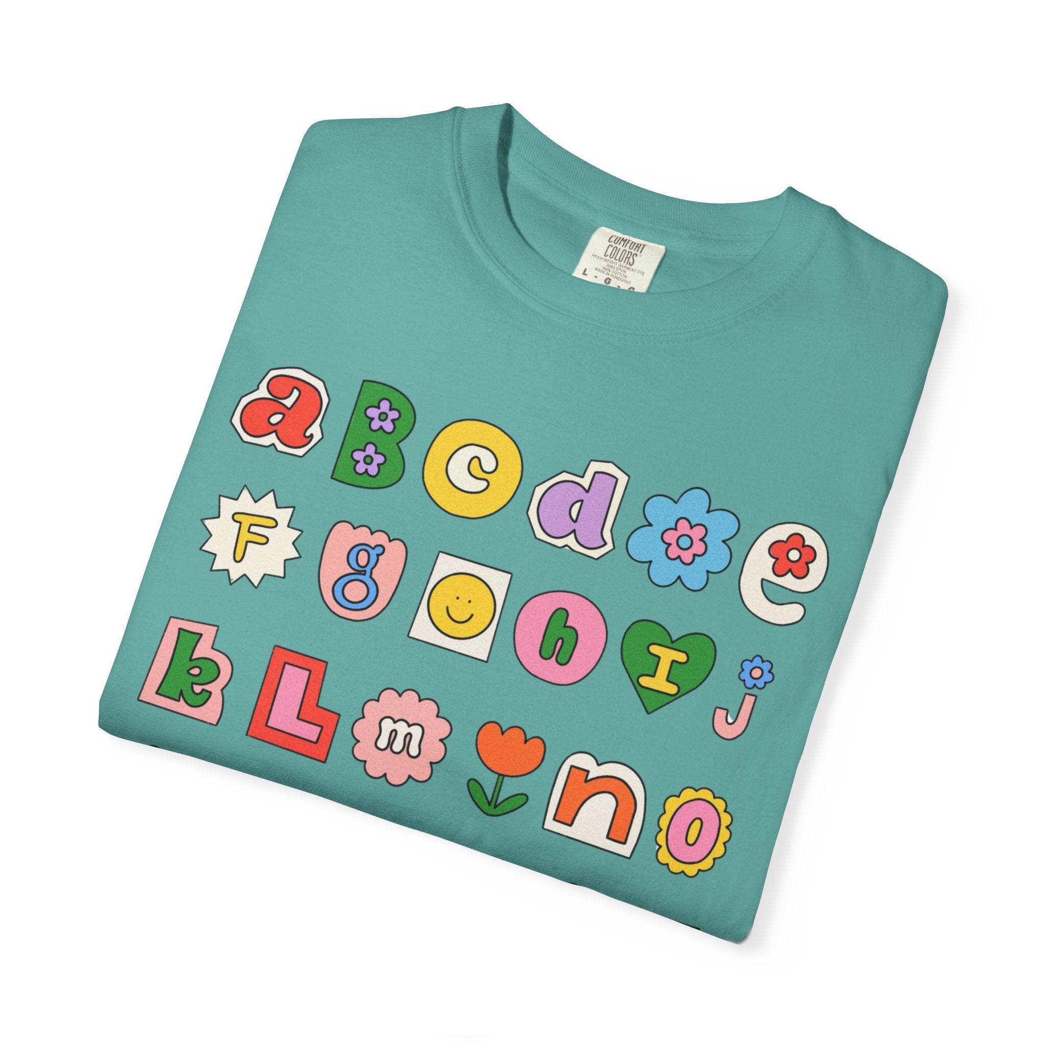Preppy Alphabet Tee