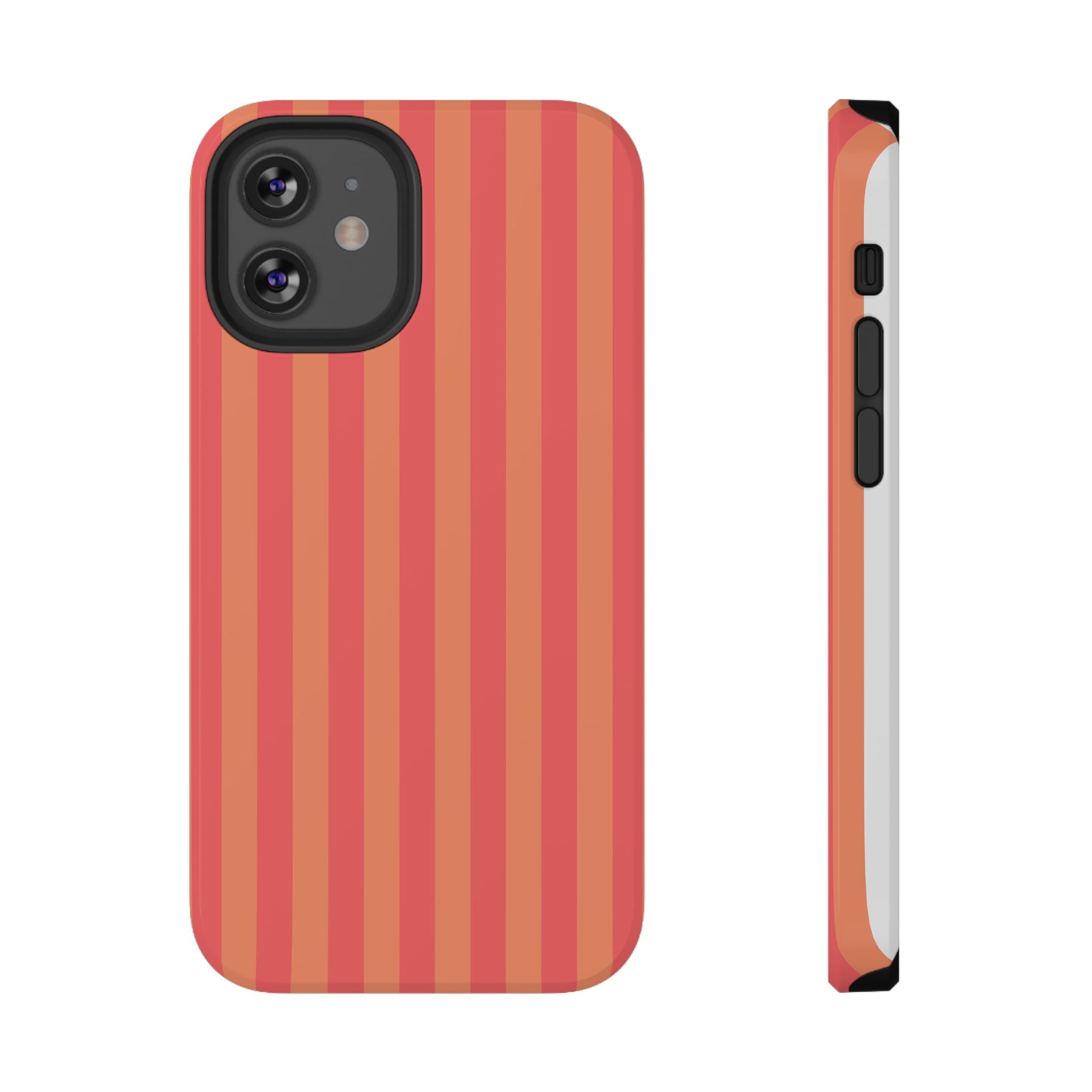 Sunset Stripe Tough Case