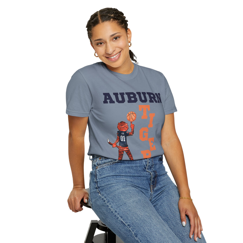 Auburn Tigers Unisex Garment-Dyed T-Shirt - Stylish Fan Apparel