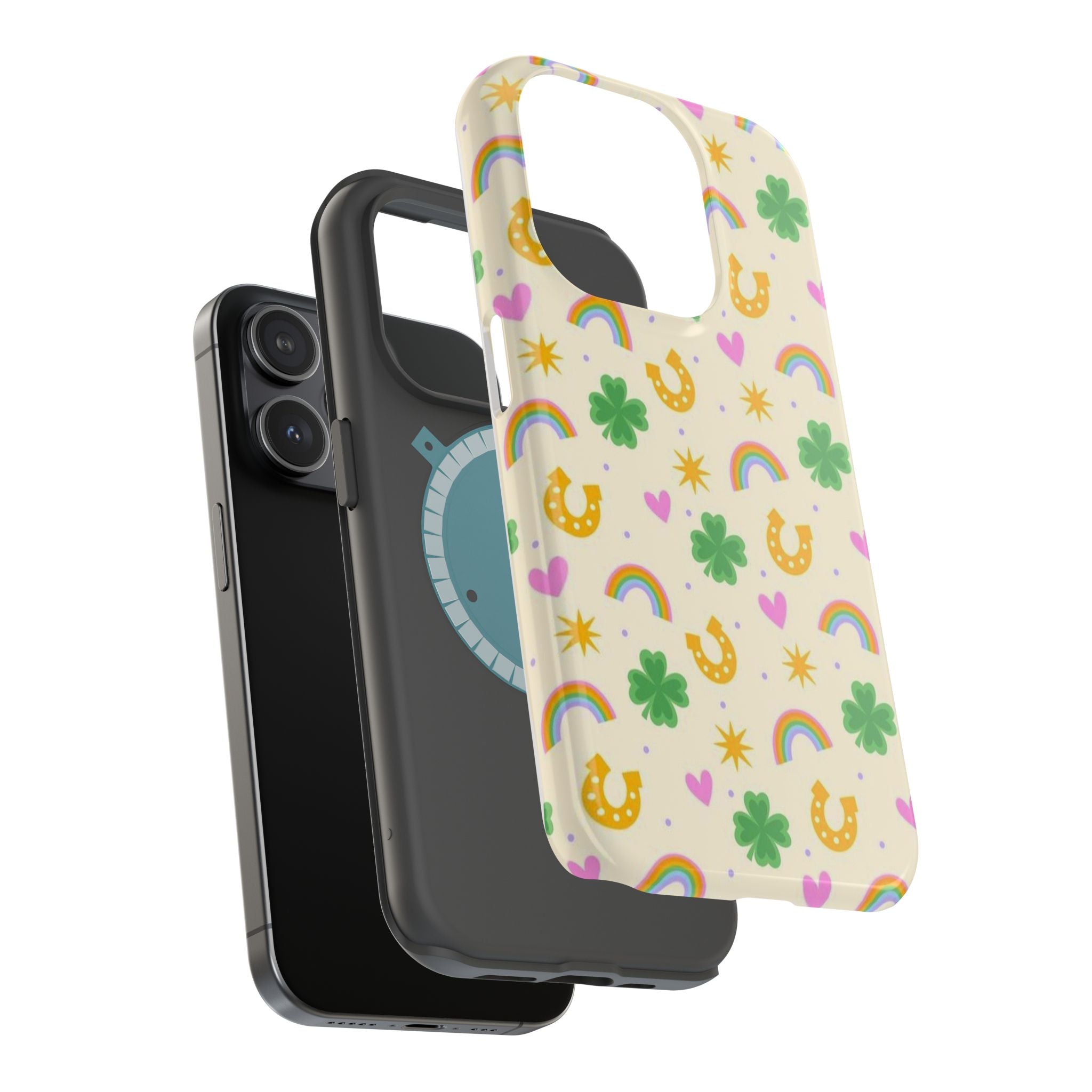 Lucky - Magnetic Impact-Resistant Cases