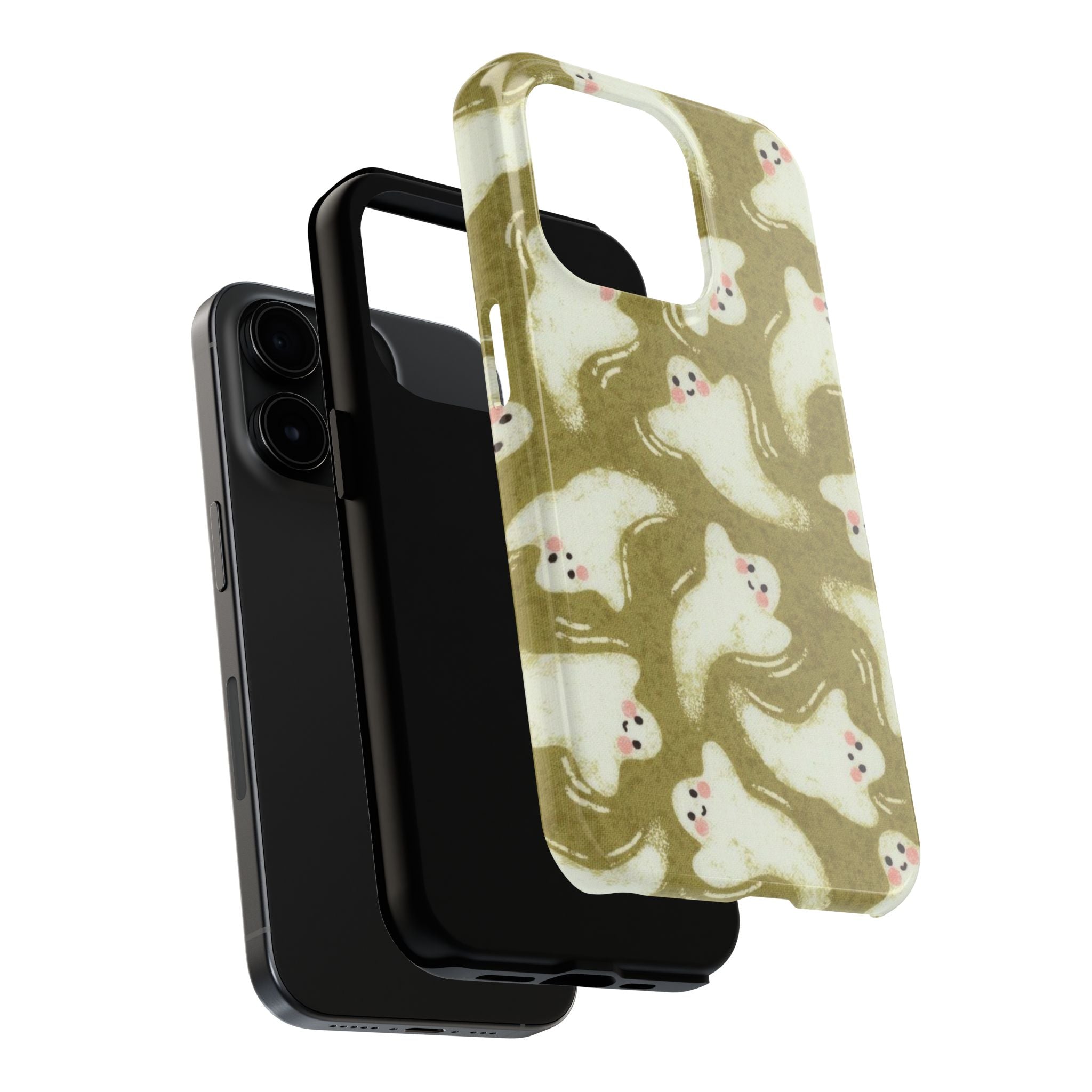 Cute Ghost Protective Phone Case