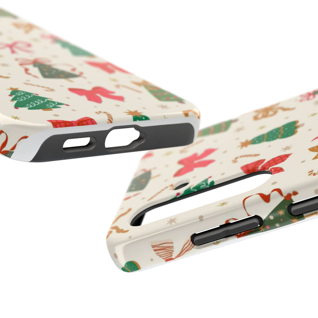 Christmas Pattern Tough Phone Case