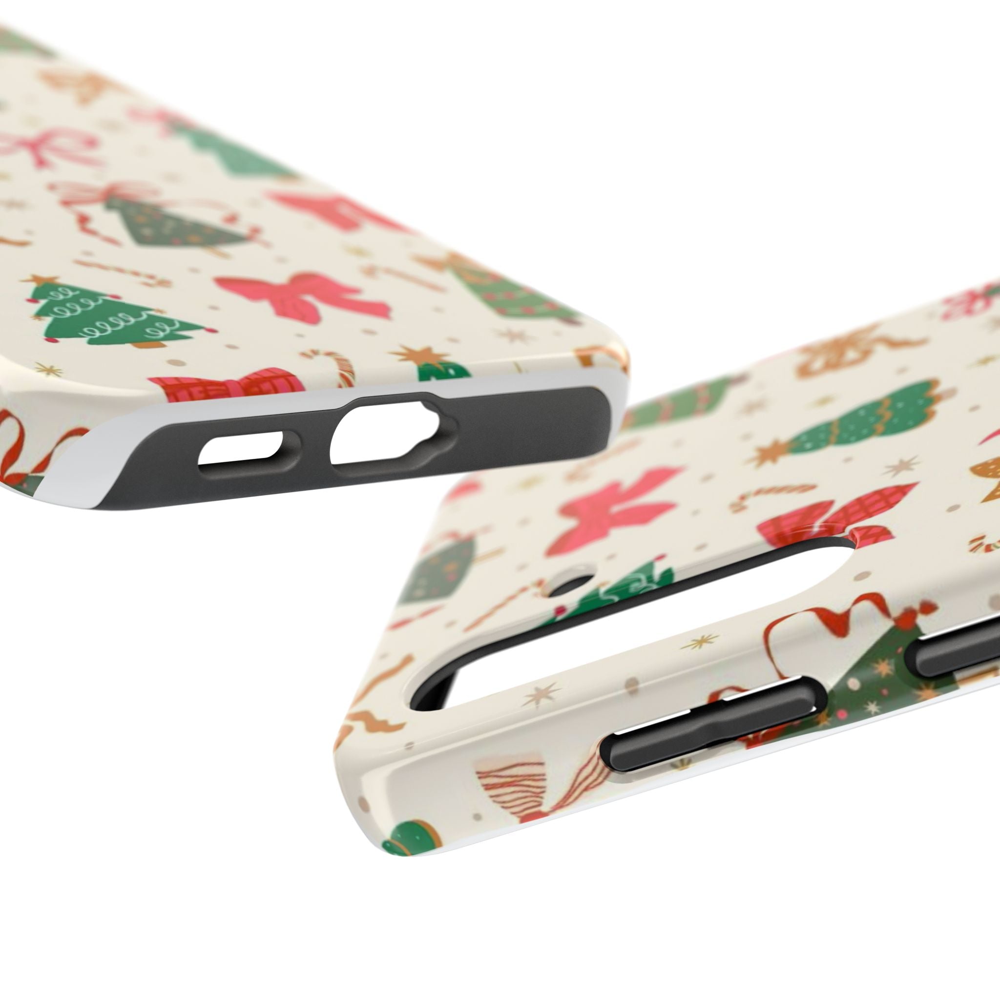 Christmas Pattern Tough Phone Case