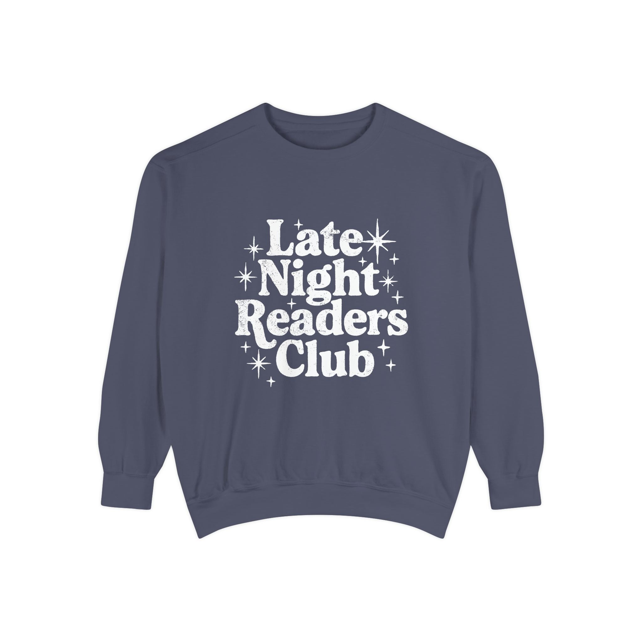 Unisex Garment-Dyed Sweatshirt