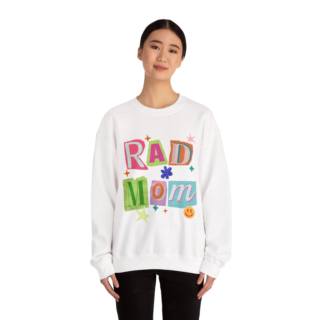 Rad Mom Crewneck Sweatshirt