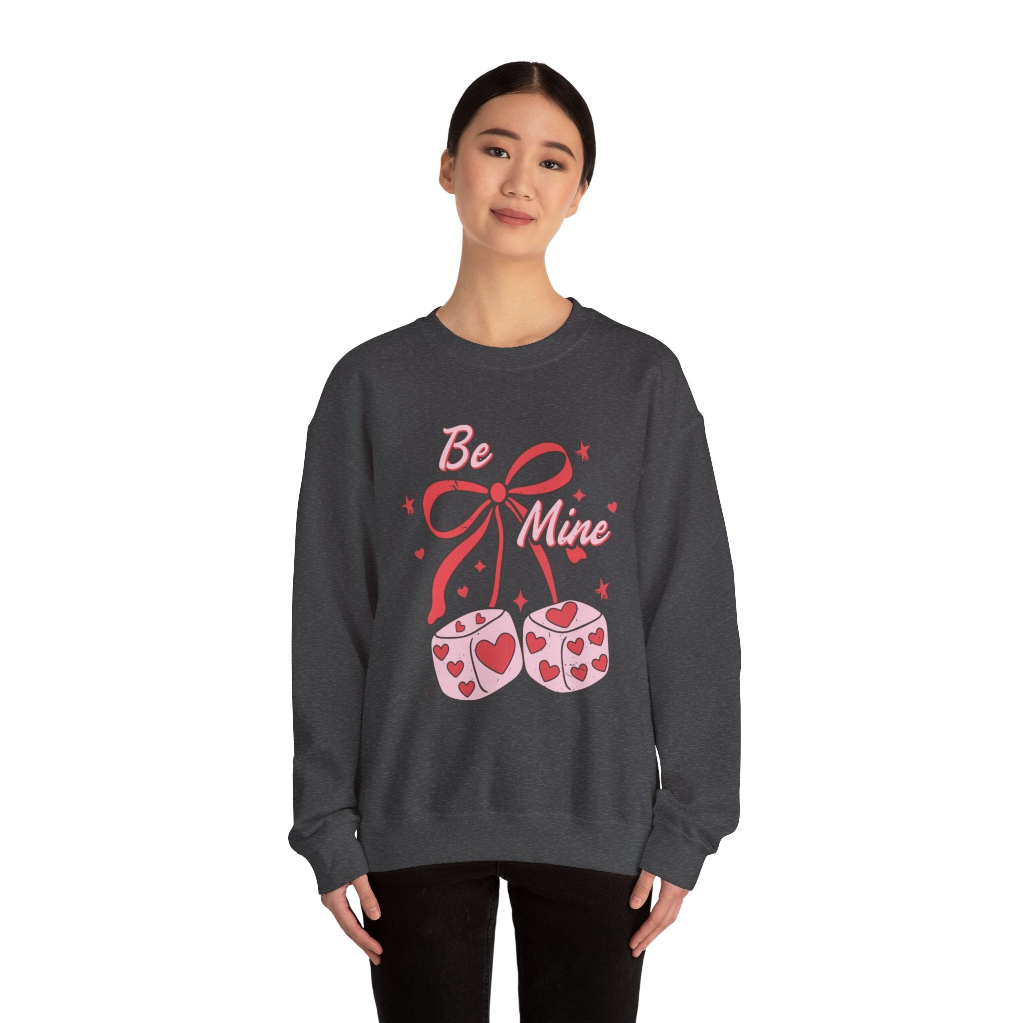 Valentine 'Be Mine' Crewneck Sweatshirt