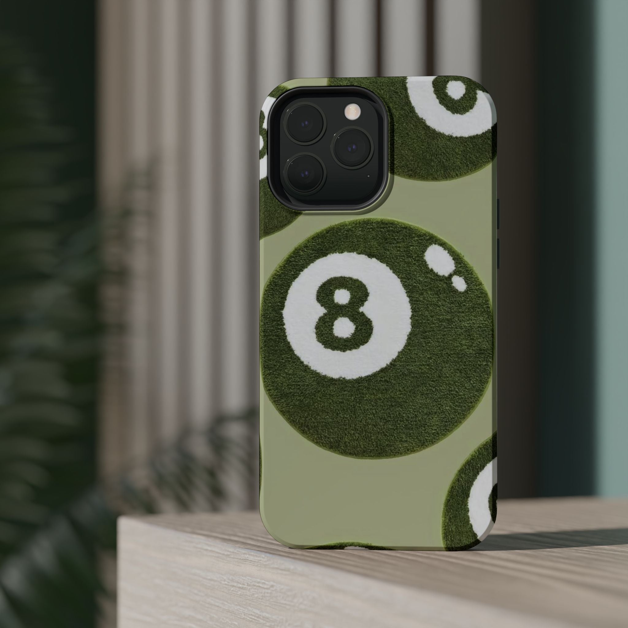 8 ball Magnetic Impact-Resistant Case