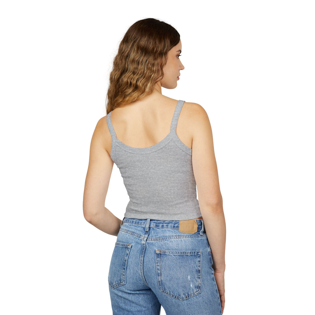 Mrs. Spaghetti Strap Tank Top