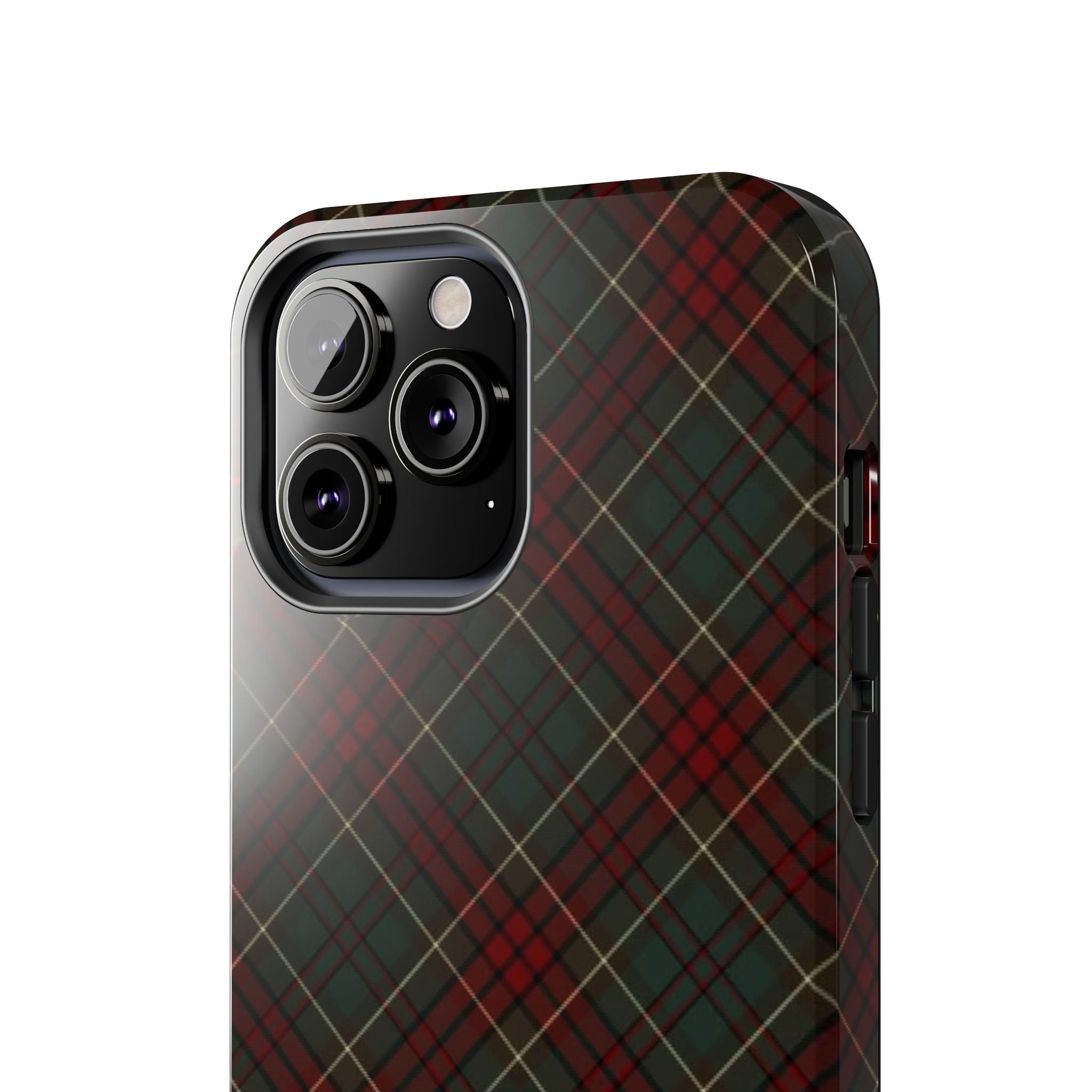 Christmas Plaid Pattern Tough Phone Case