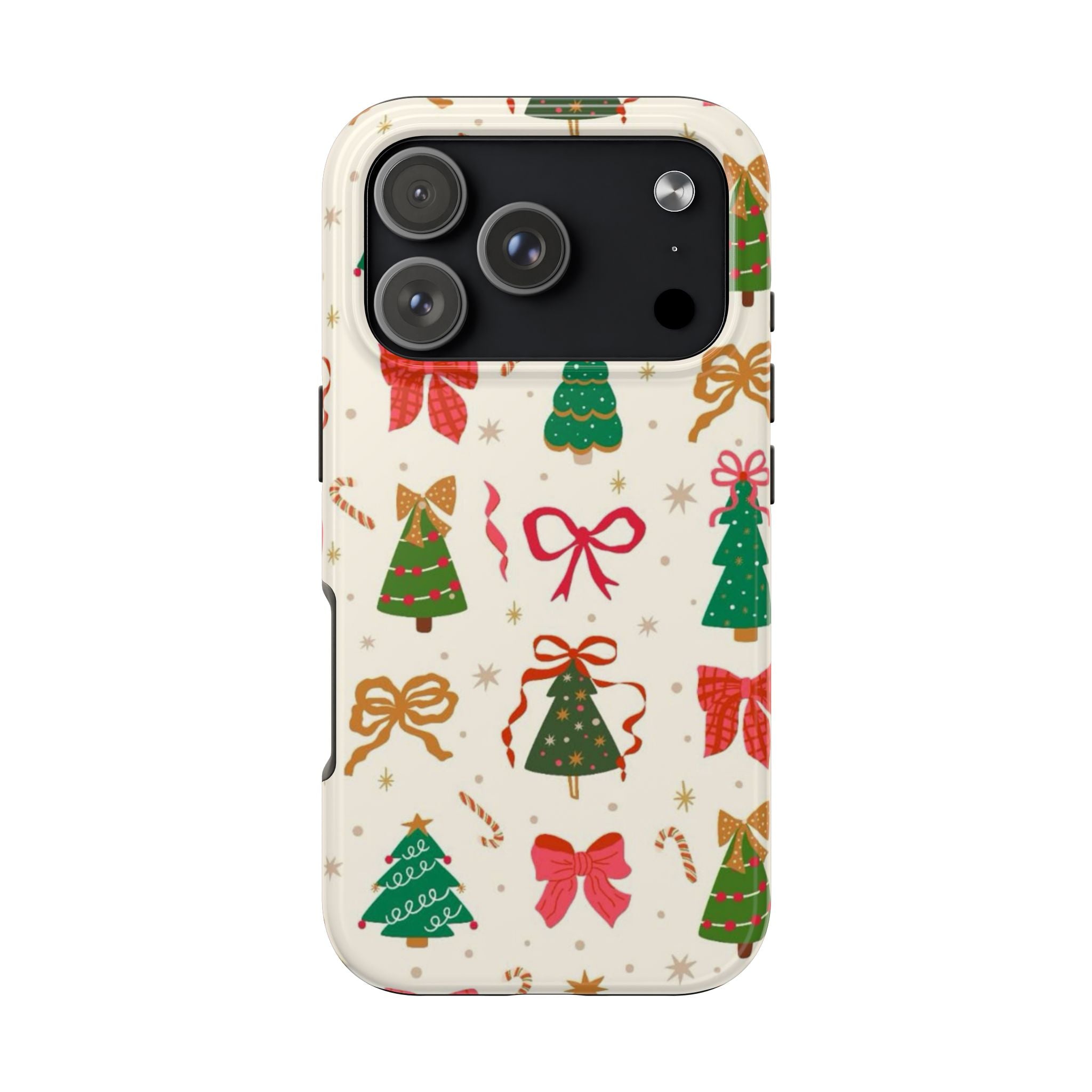 Christmas Pattern Tough Phone Case