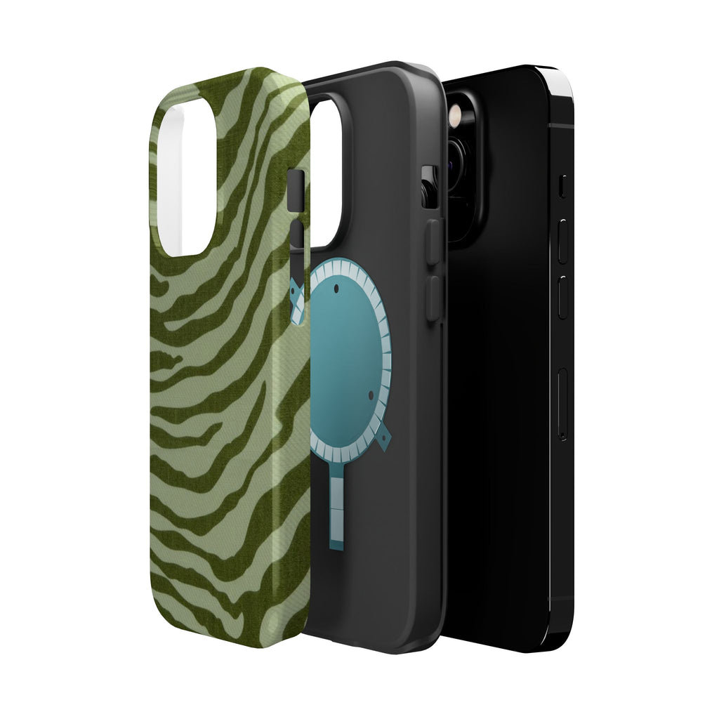 Zebra Print - Magnetic Impact-Resistant Cases