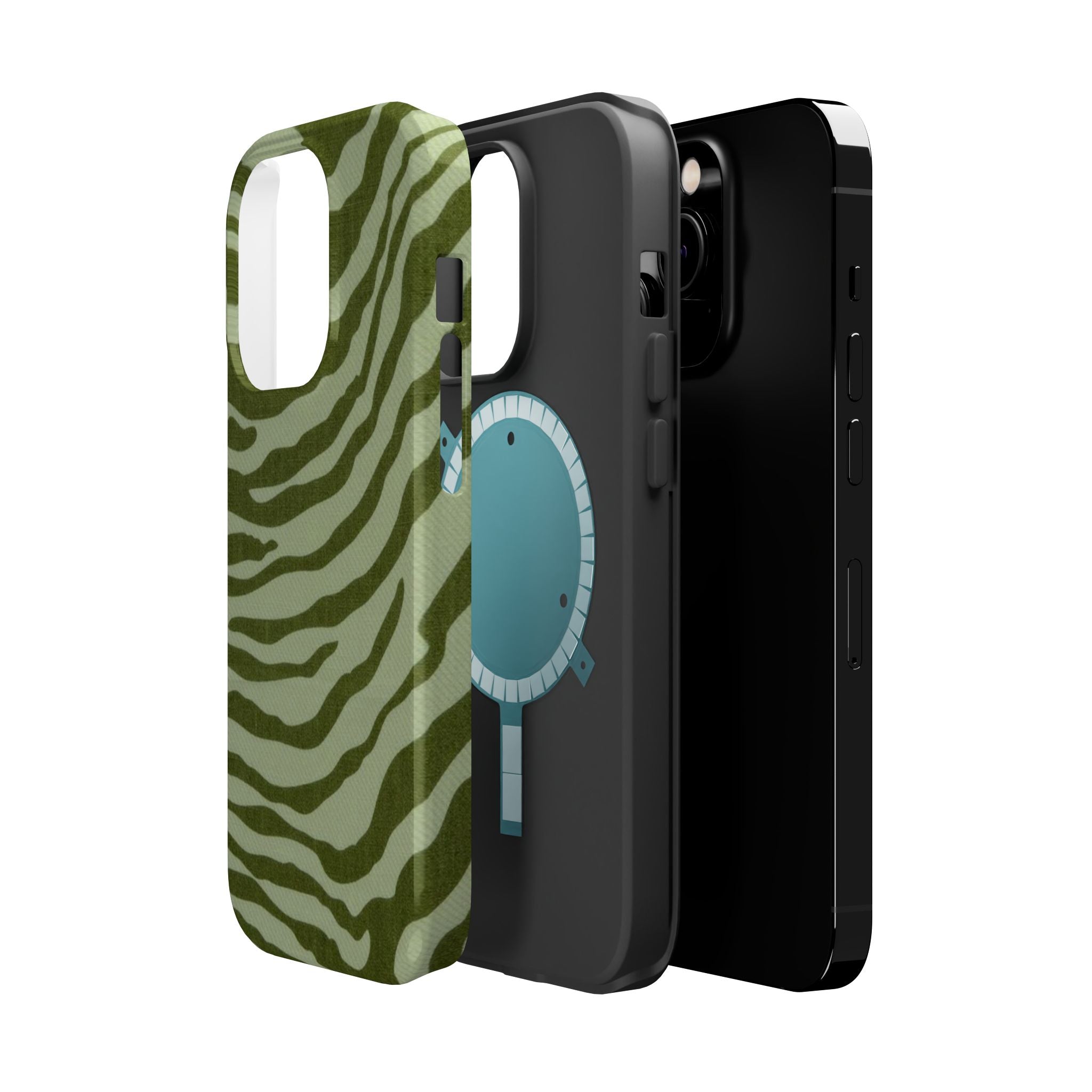 Zebra Print - Magnetic Impact-Resistant Cases