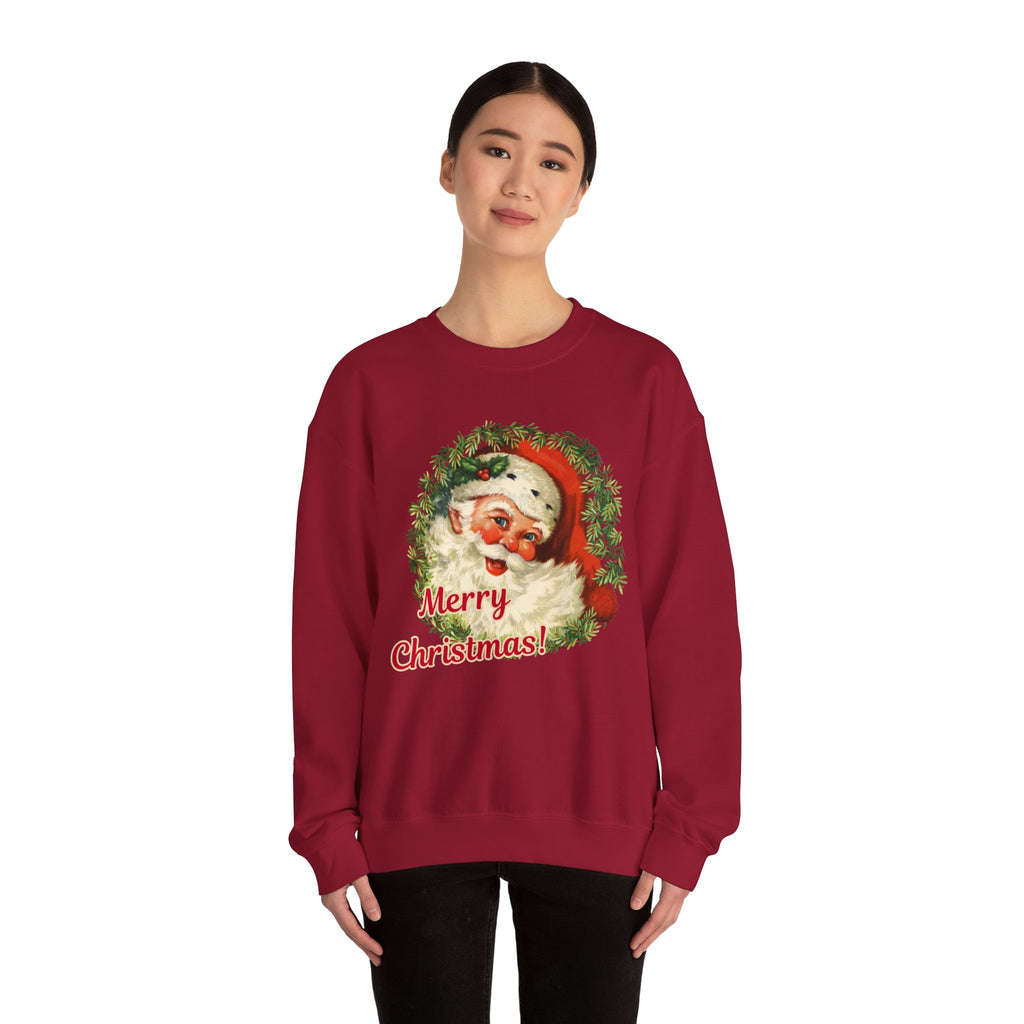 Vintage Santa Christmas Sweatshirt