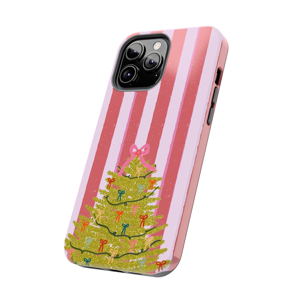 Holiday Tree Tough Phone Case