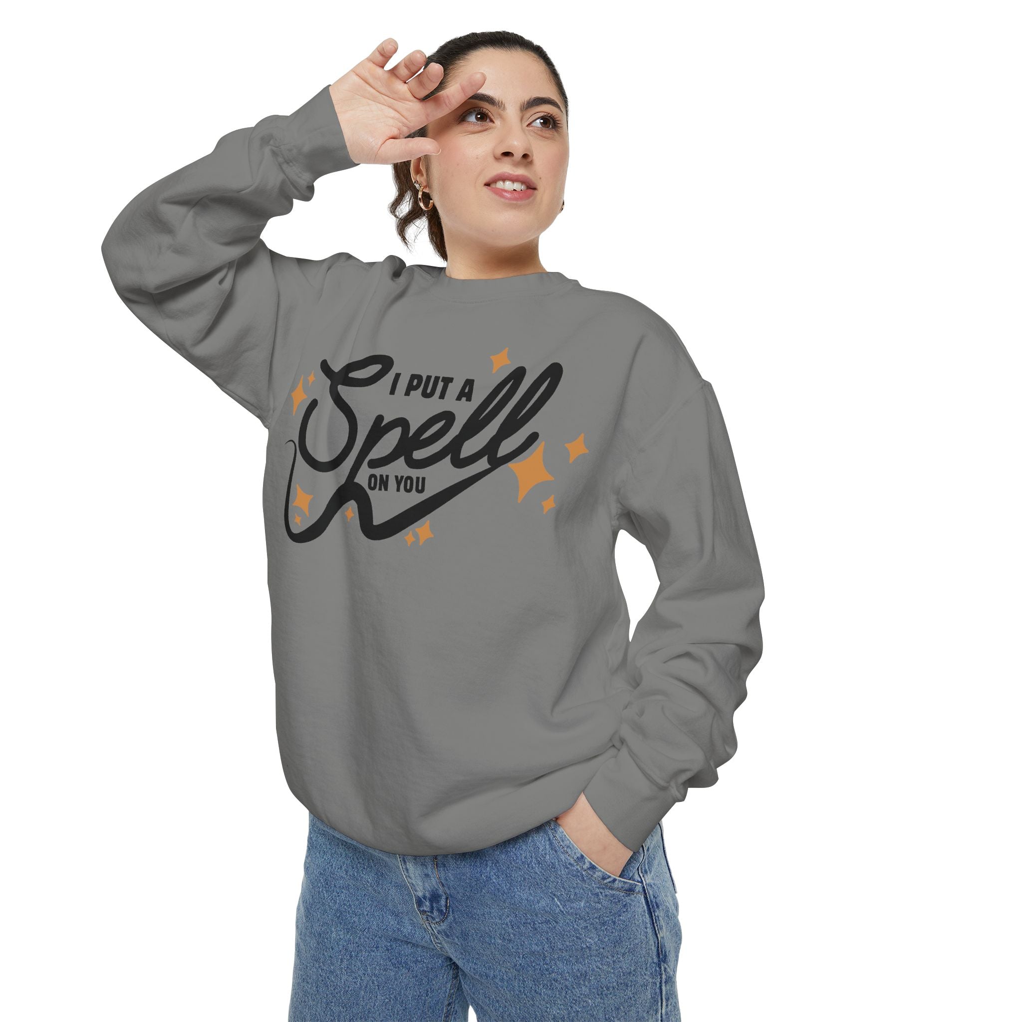 Hocus Pocus Comfort Crewneck Sweatshirt