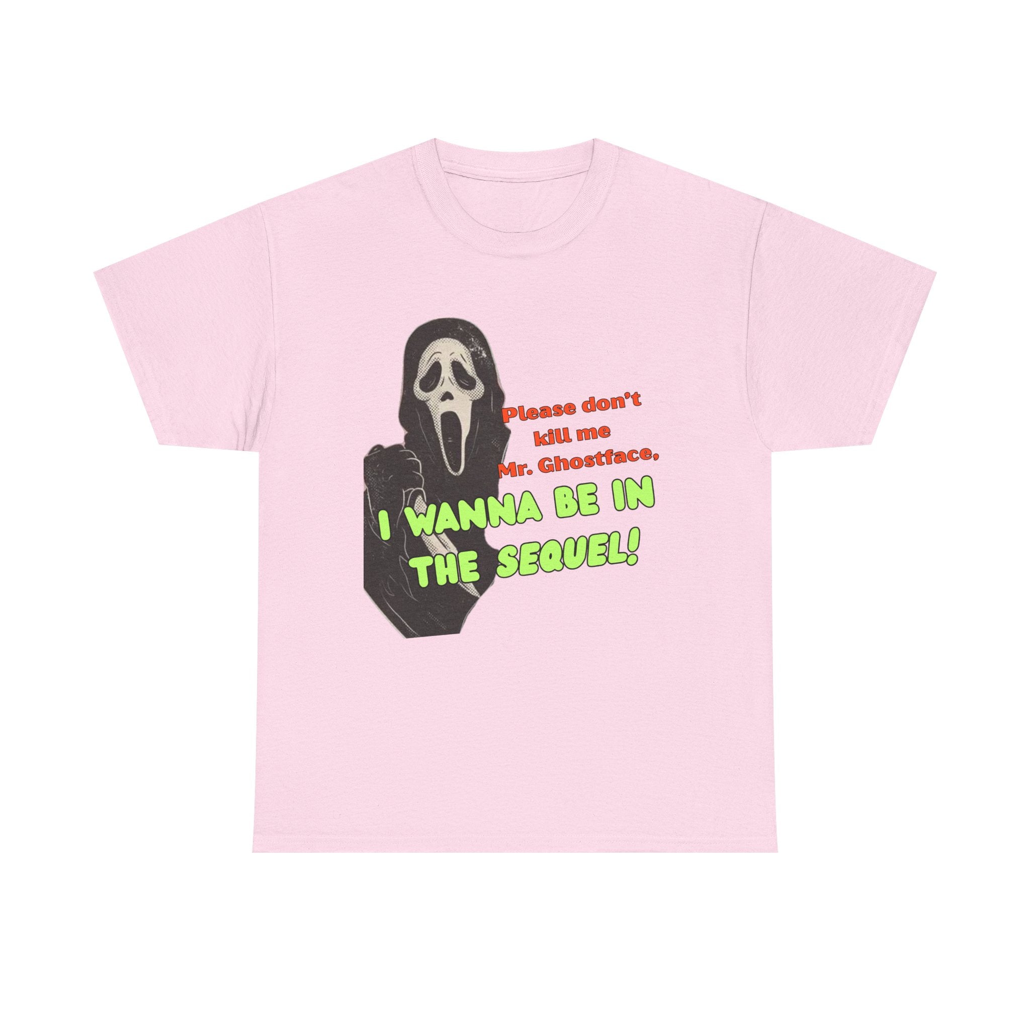 Ghostface Sequel Tee, Unisex Heavy Cotton Tee