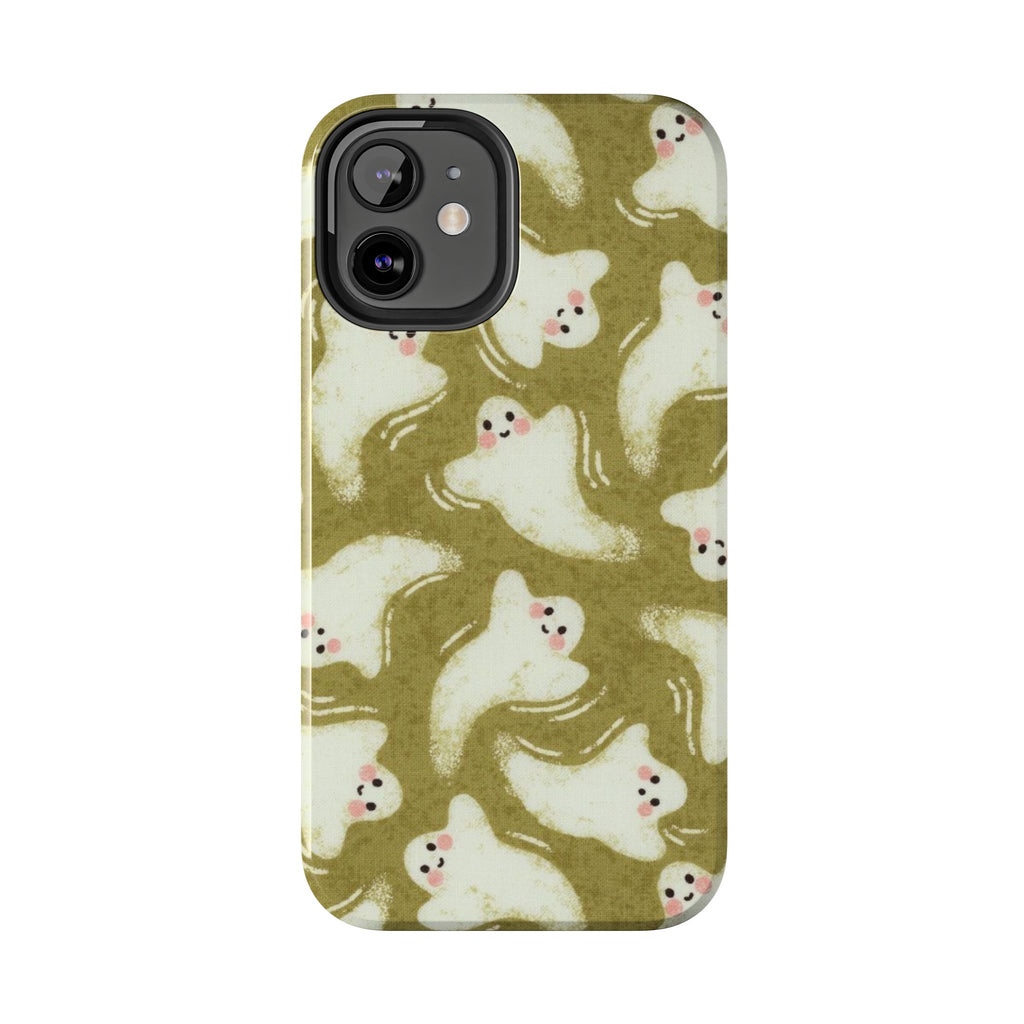 Cute Ghost Protective Phone Case