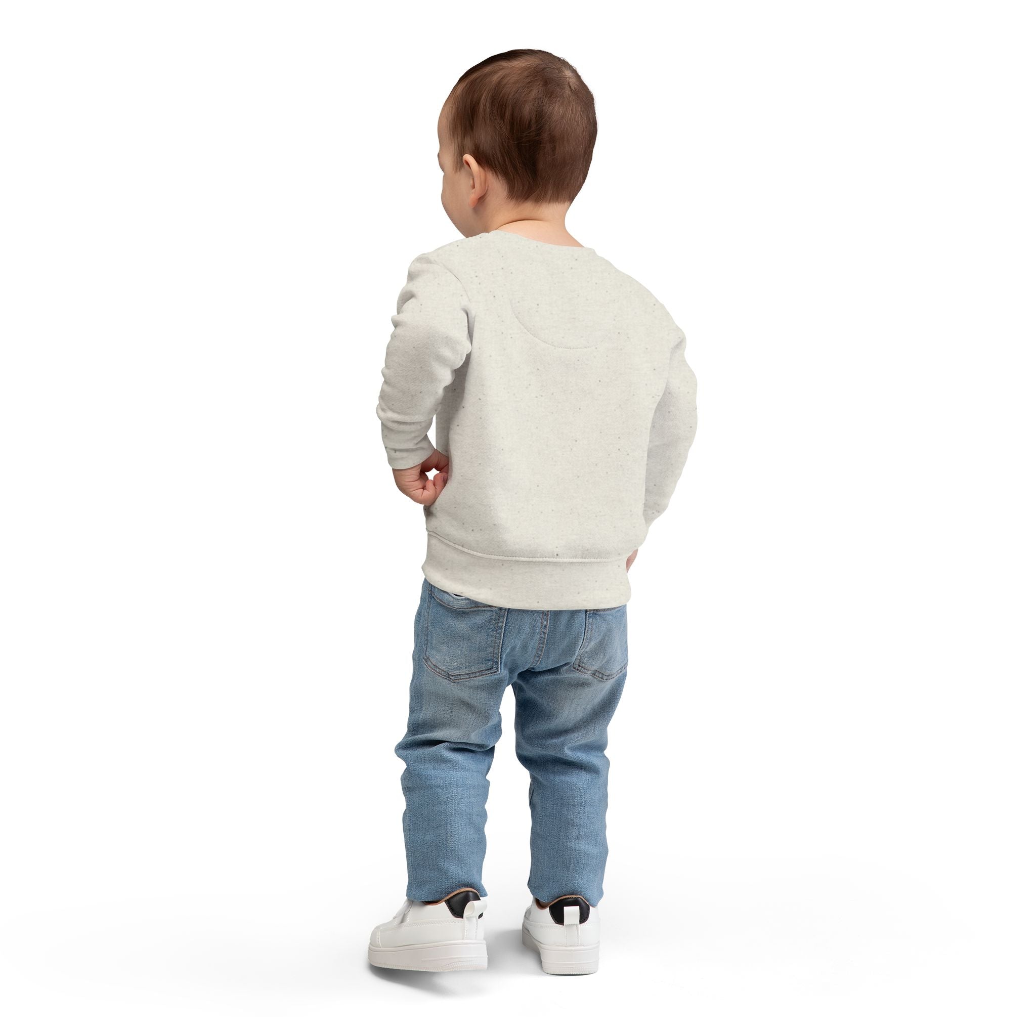 Toddler Sweatshirt - Cute Christmas Cartoon Characters