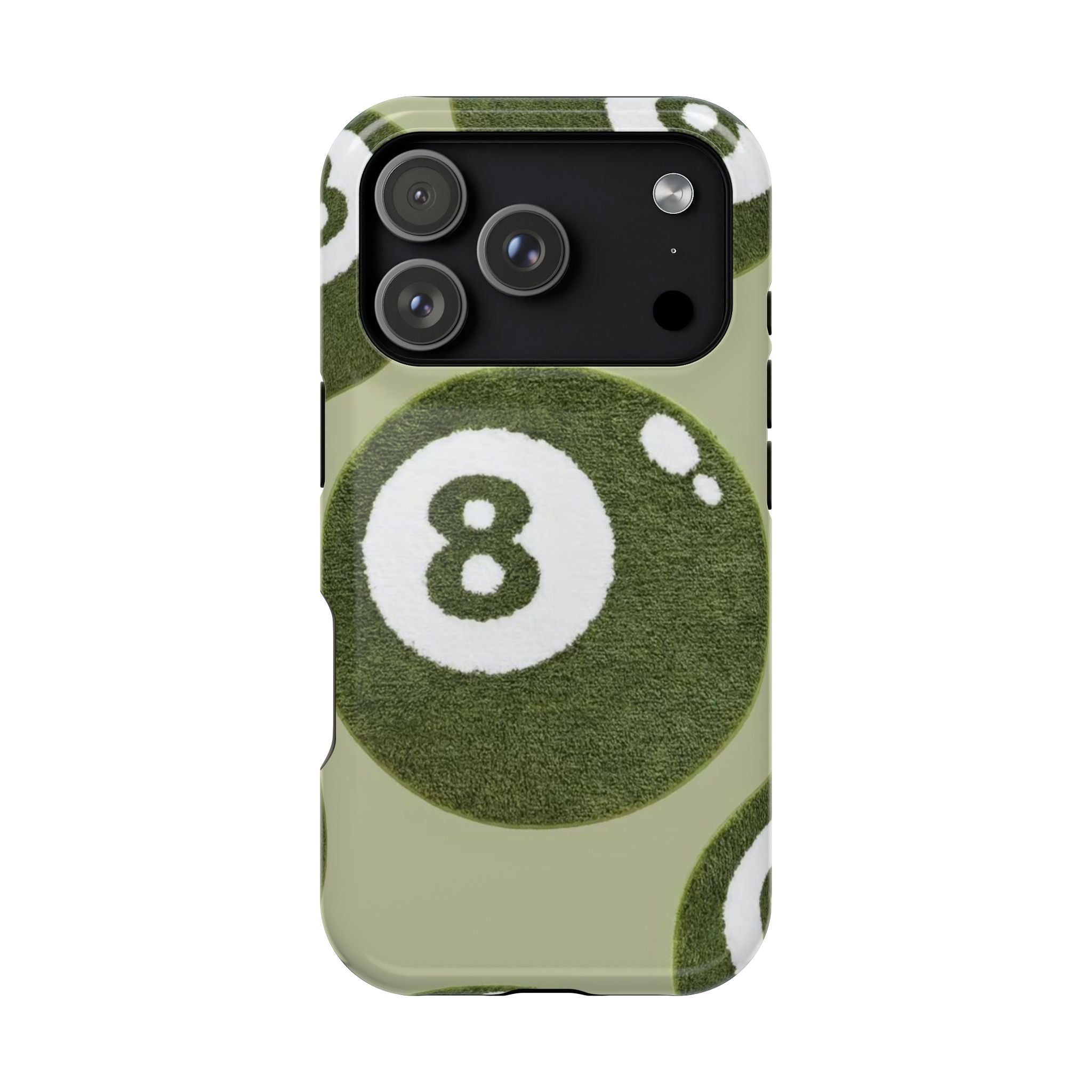 8 ball Magnetic Impact-Resistant Case