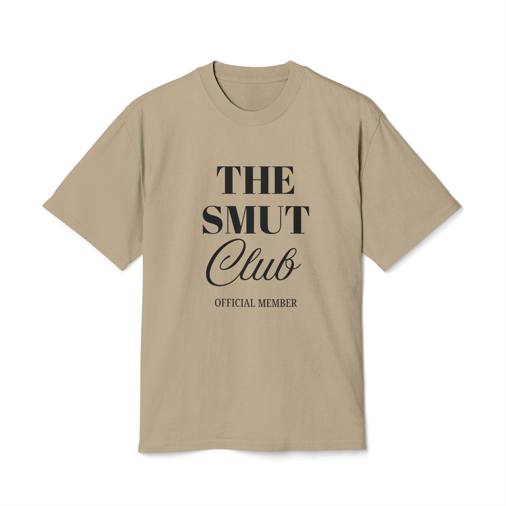 Smut Club Heavy Faded Tee