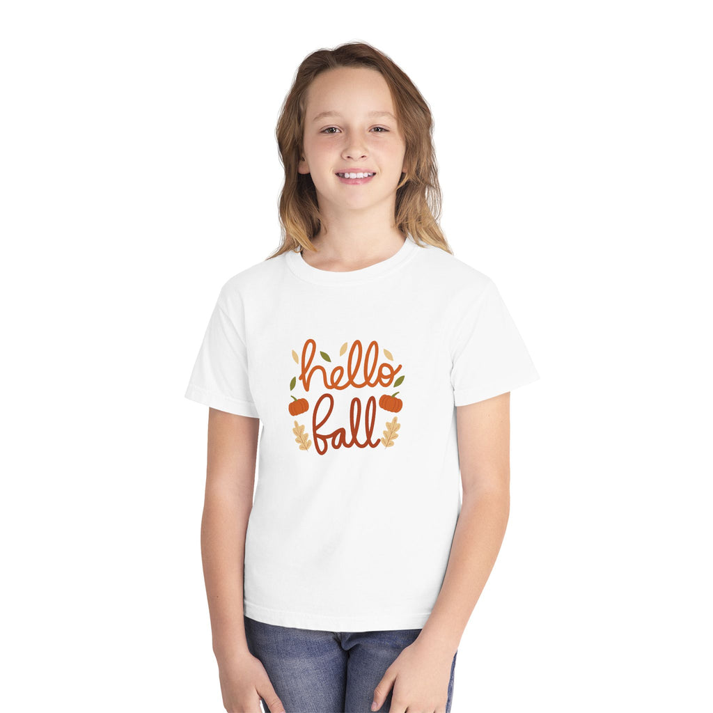 Youth Fall Midweight Tee