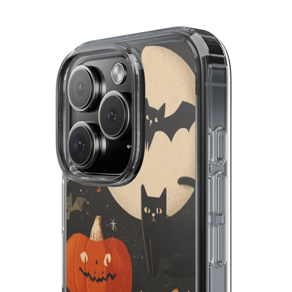 Halloween Clear Protective Case