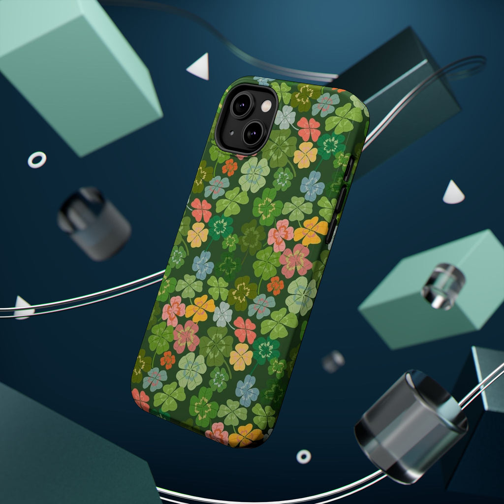 Clover - Magnetic Impact-Resistant Cases