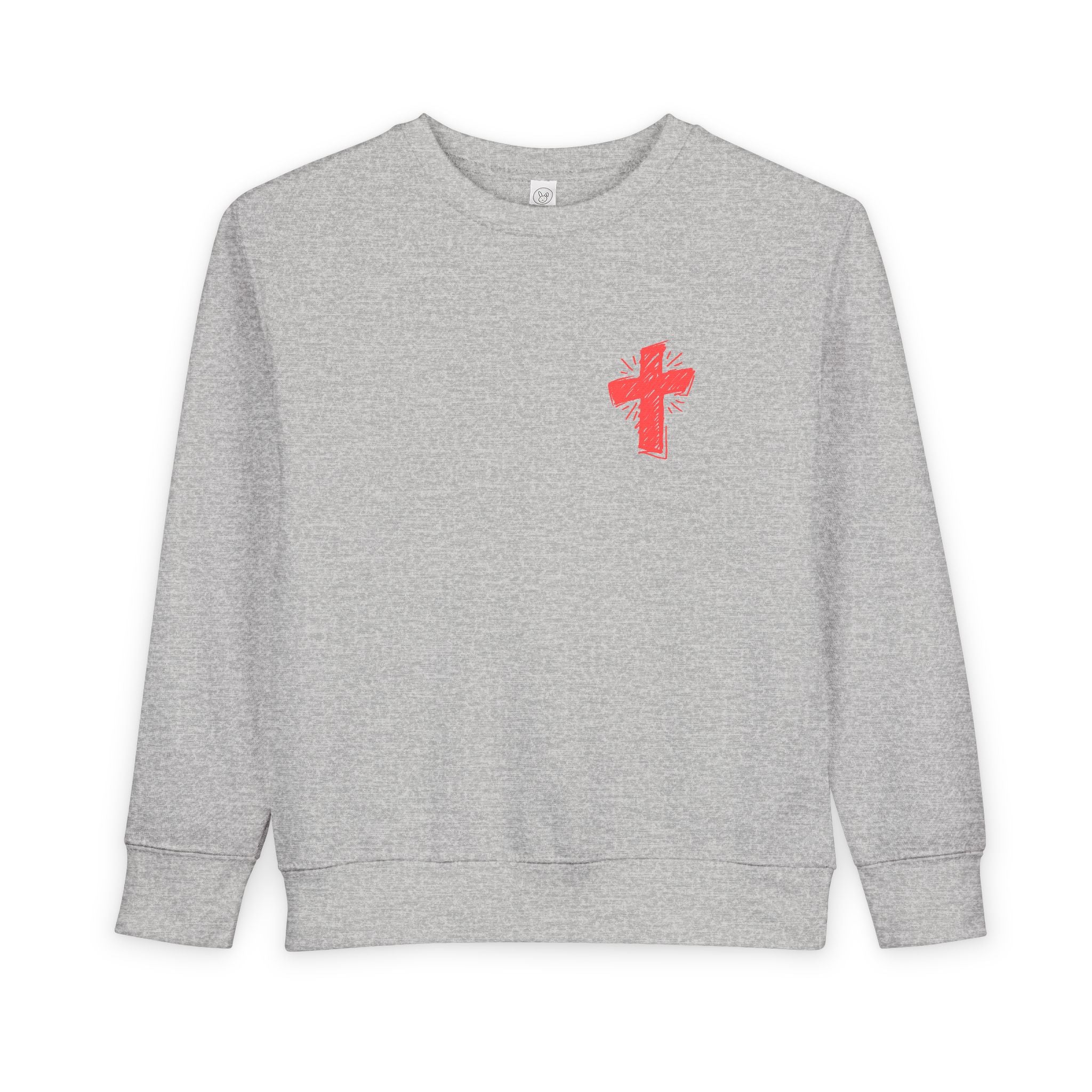 Toddler Sweatshirt - Jesus Saves  - Church Wear