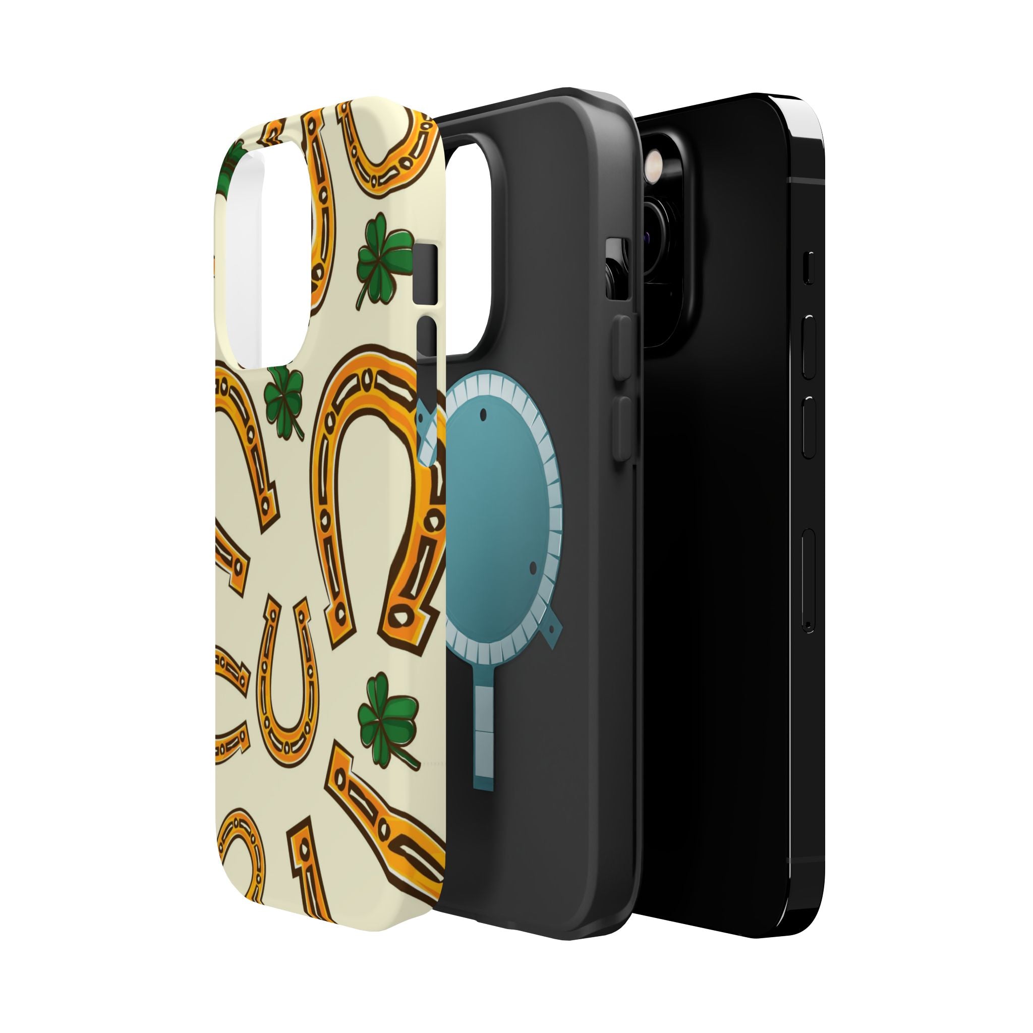 Horseshoe - Magnetic Impact-Resistant Cases