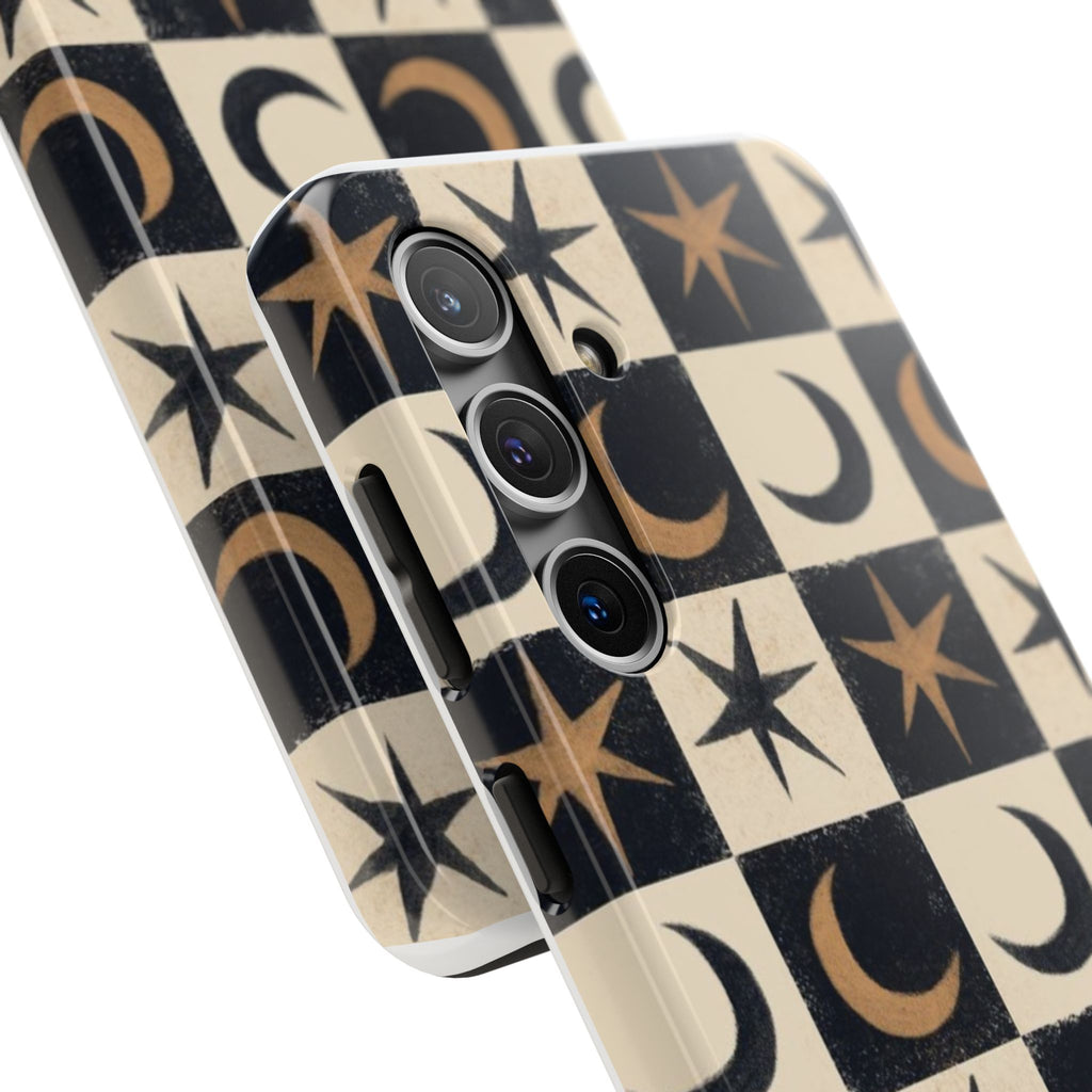 Celestial Pattern Tough Phone Cases