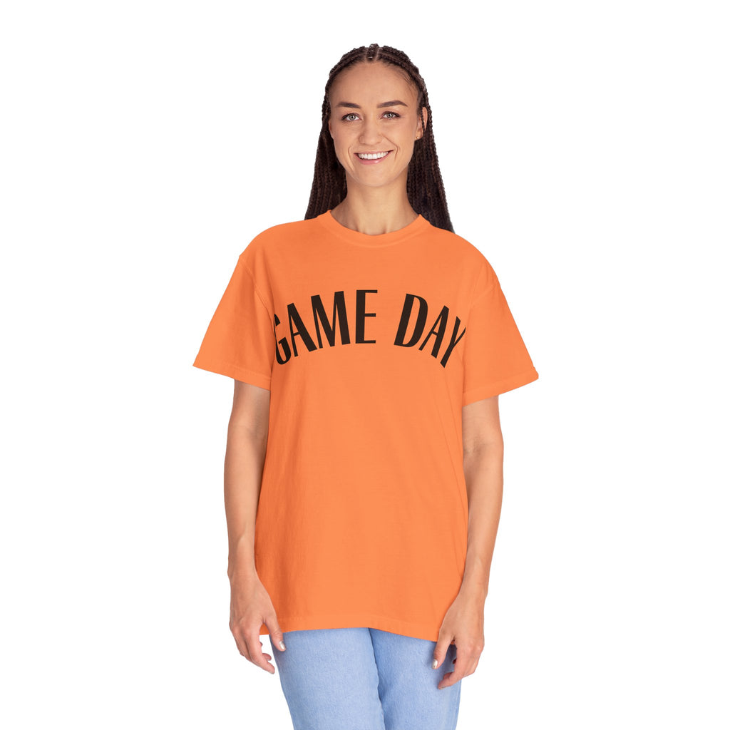 Game Day Unisex Garment-Dyed T-Shirt