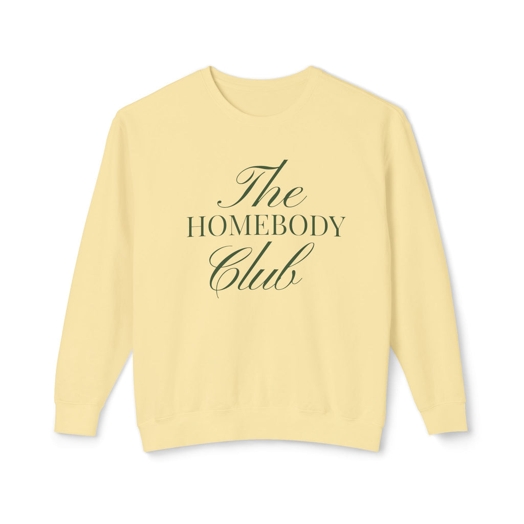Chic Homebody Sweatshirt